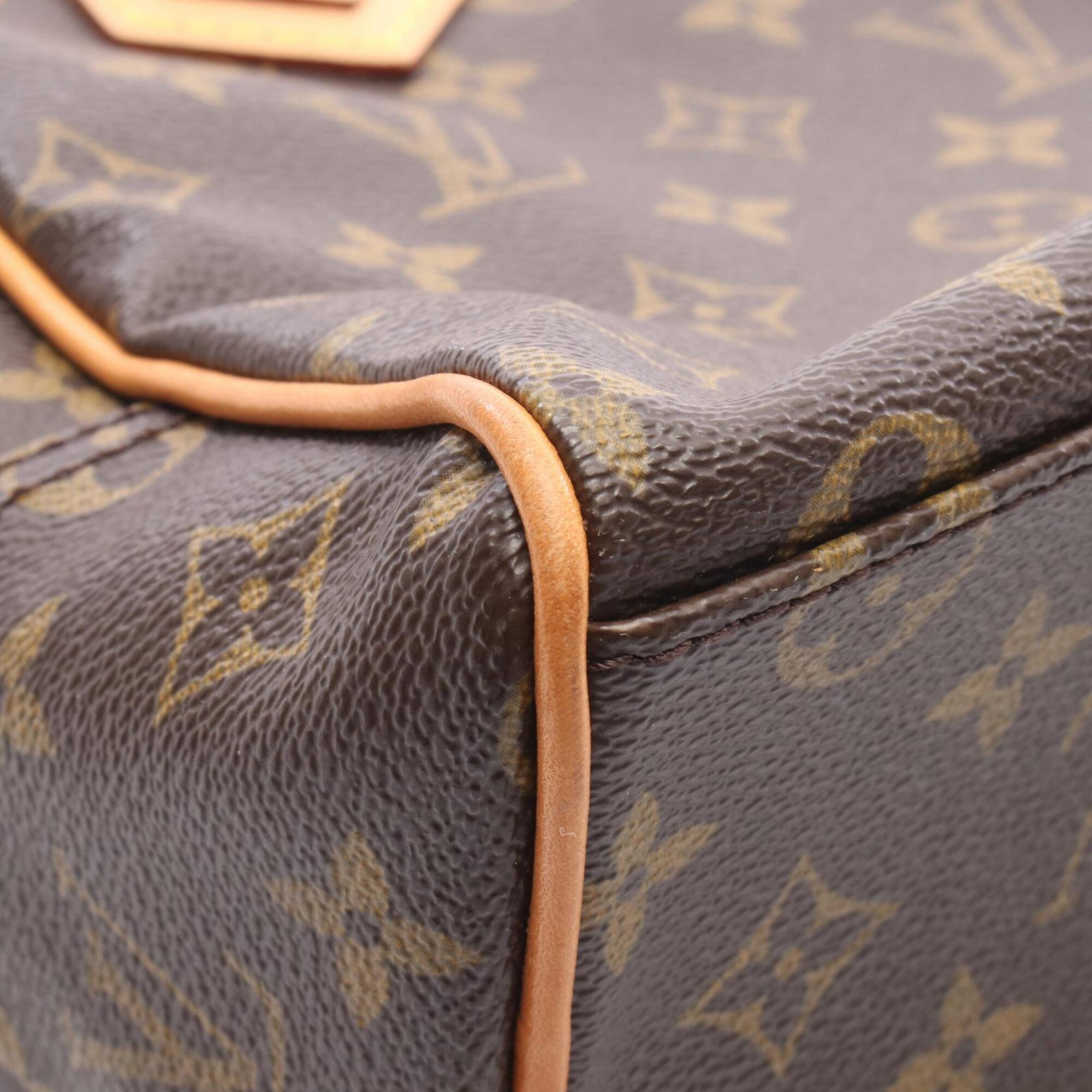 Louis Vuitton Brown Pvc Handbag (Pre-Owned)