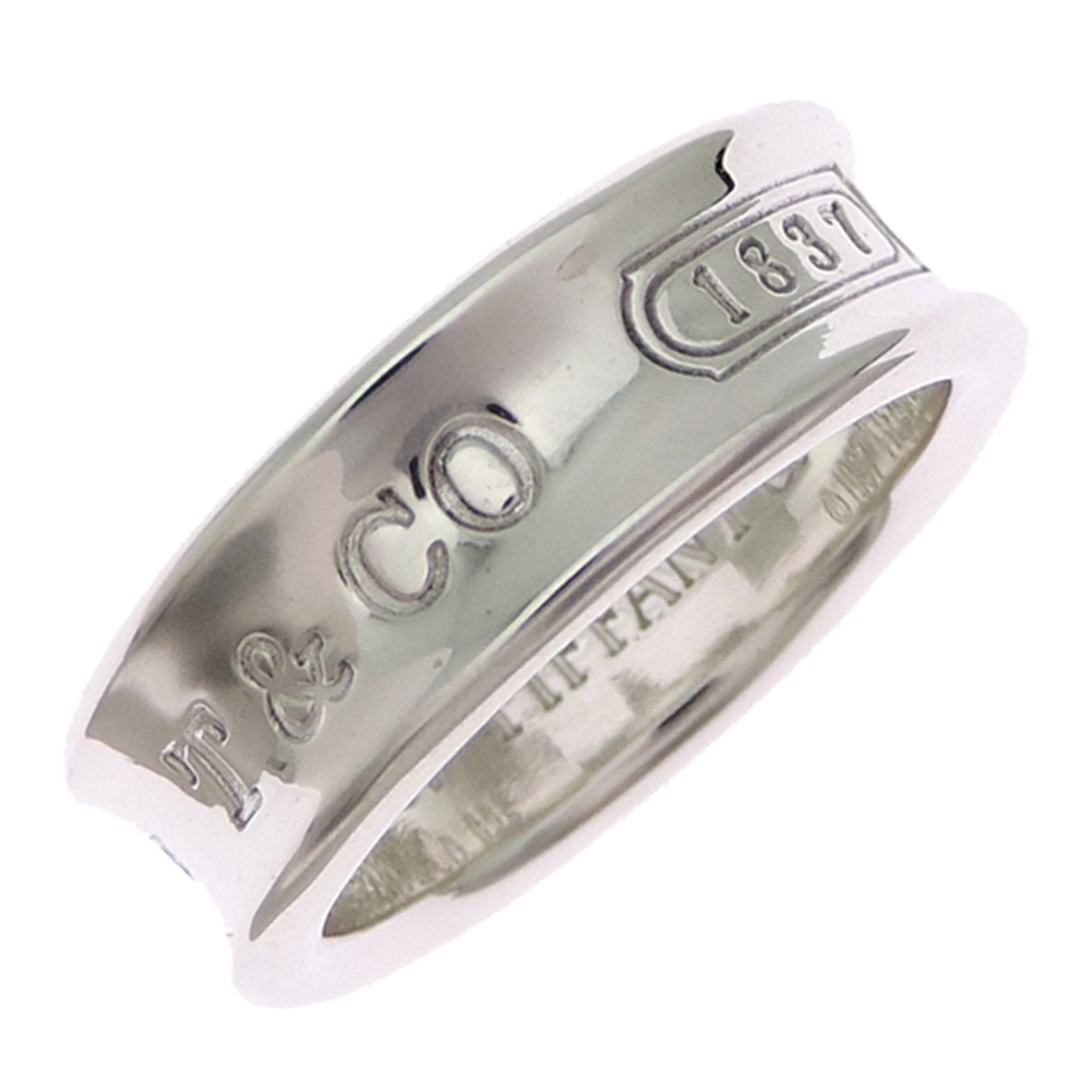 Tiffany Silver 925 Band Ring (Pre-Owned)