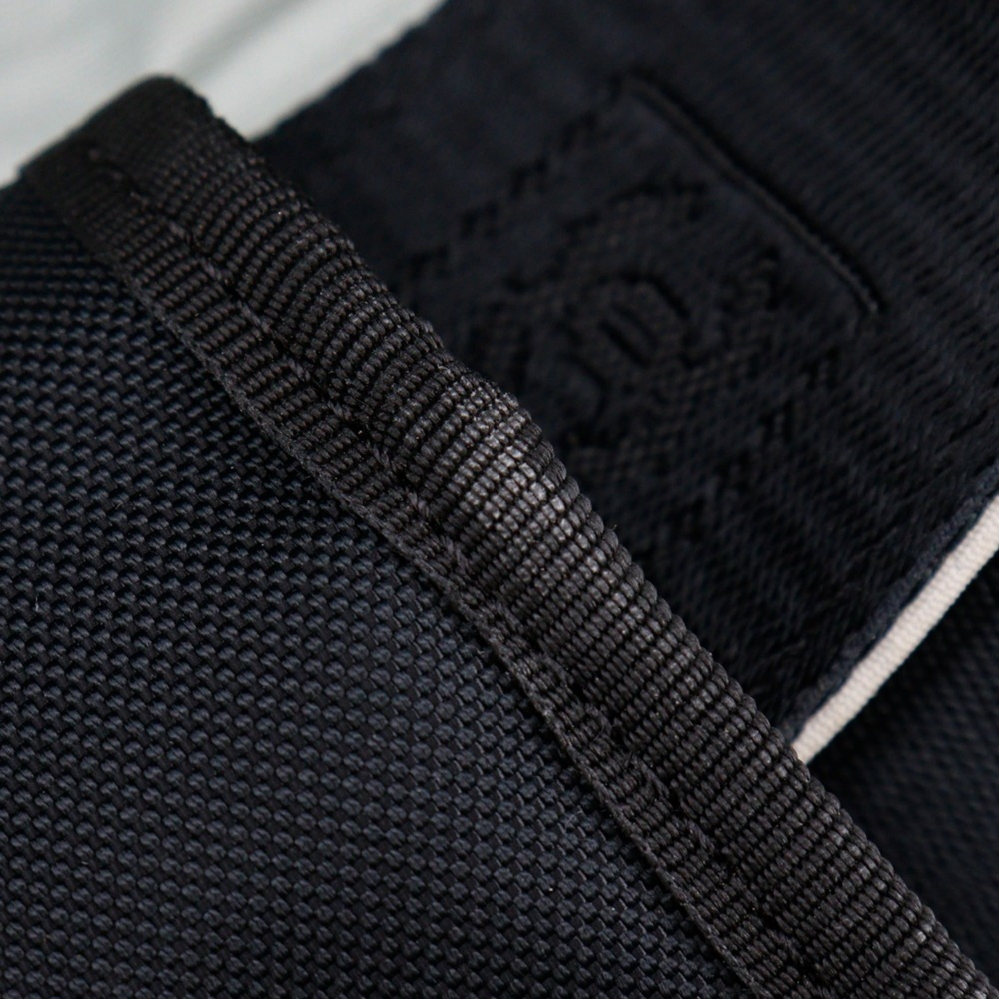 Chanel Black Nylon Handbag (Pre-Owned)