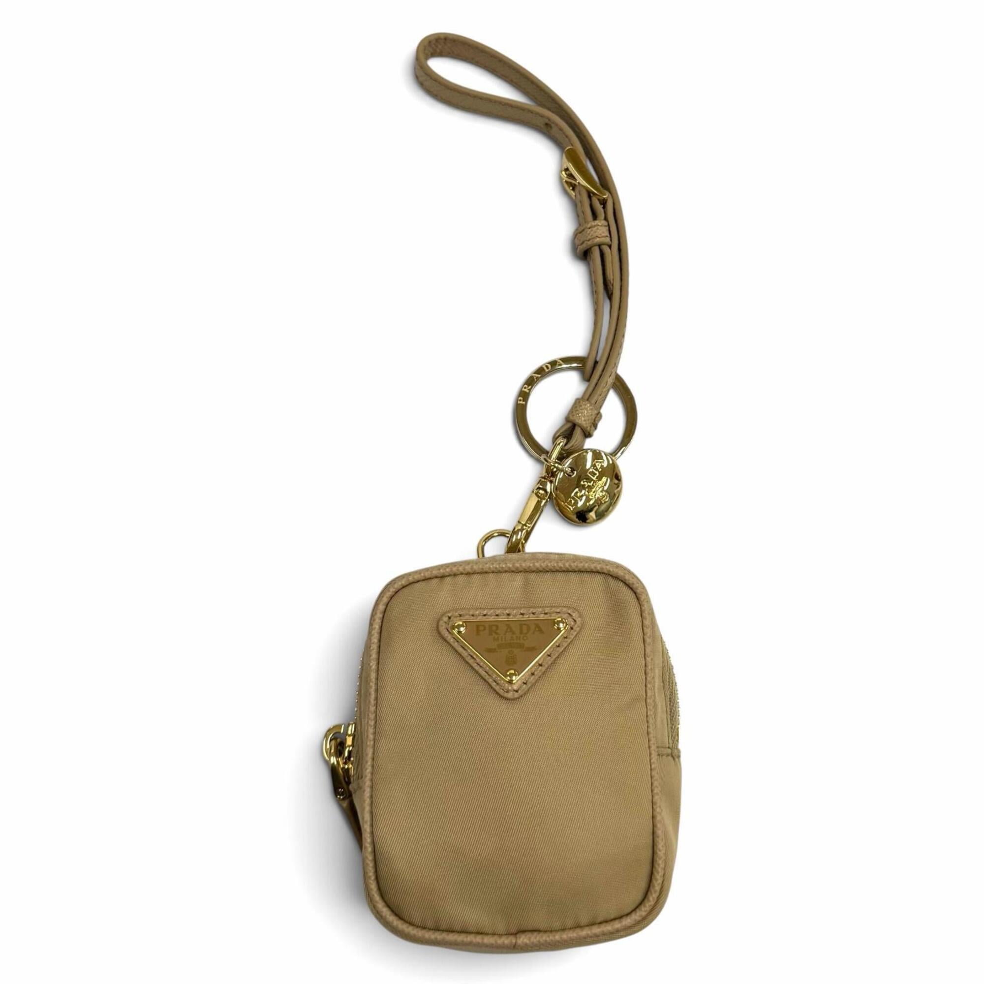 Prada Beige Pouch (Pre-Owned)
