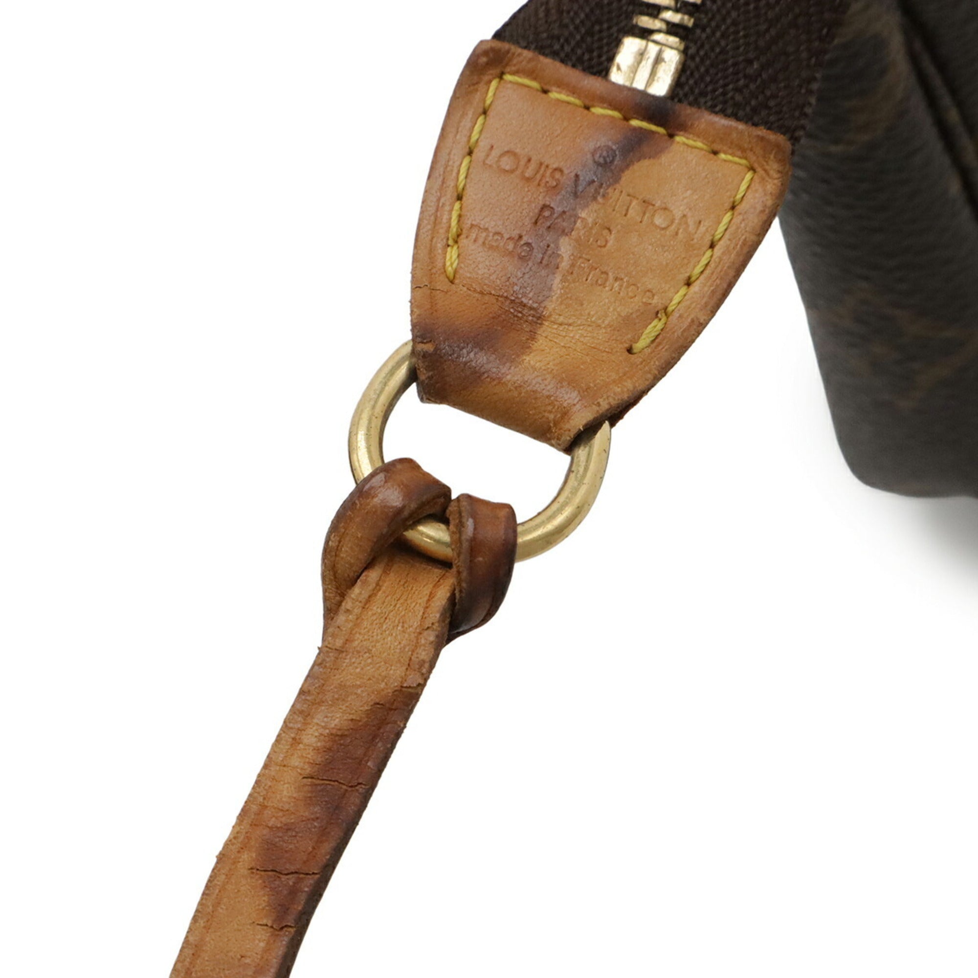 Louis Vuitton Monogram Brown Monogram Handbag Pochette (Pre-Owned)