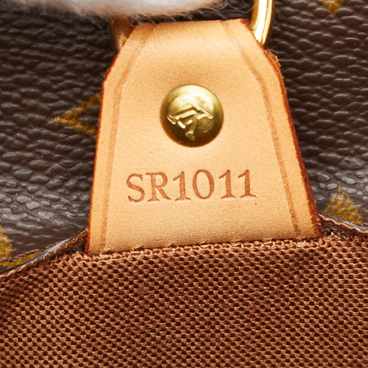 Louis Vuitton Monogram Brown Pvc Leather Shoulder Bag Tote Bag (Pre-Owned)