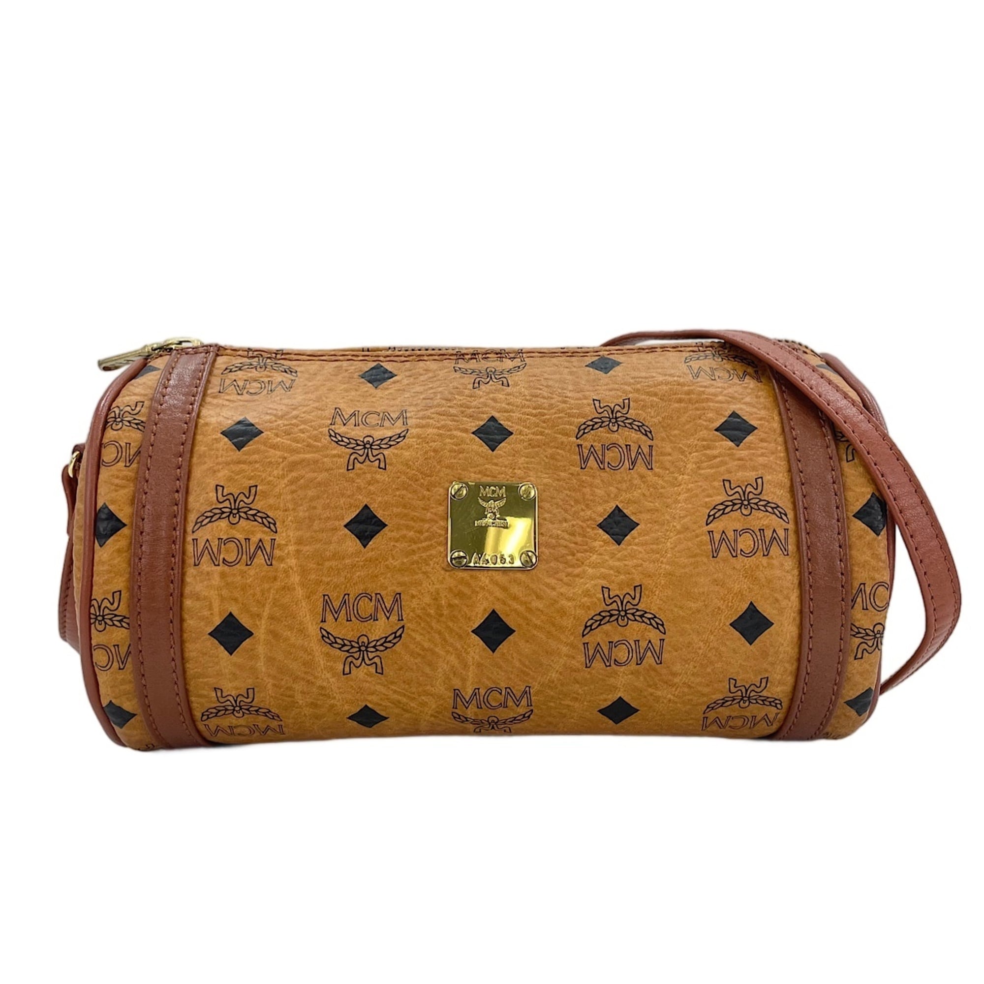 Mcm Brown Shoulder Bag (Pre-Owned)