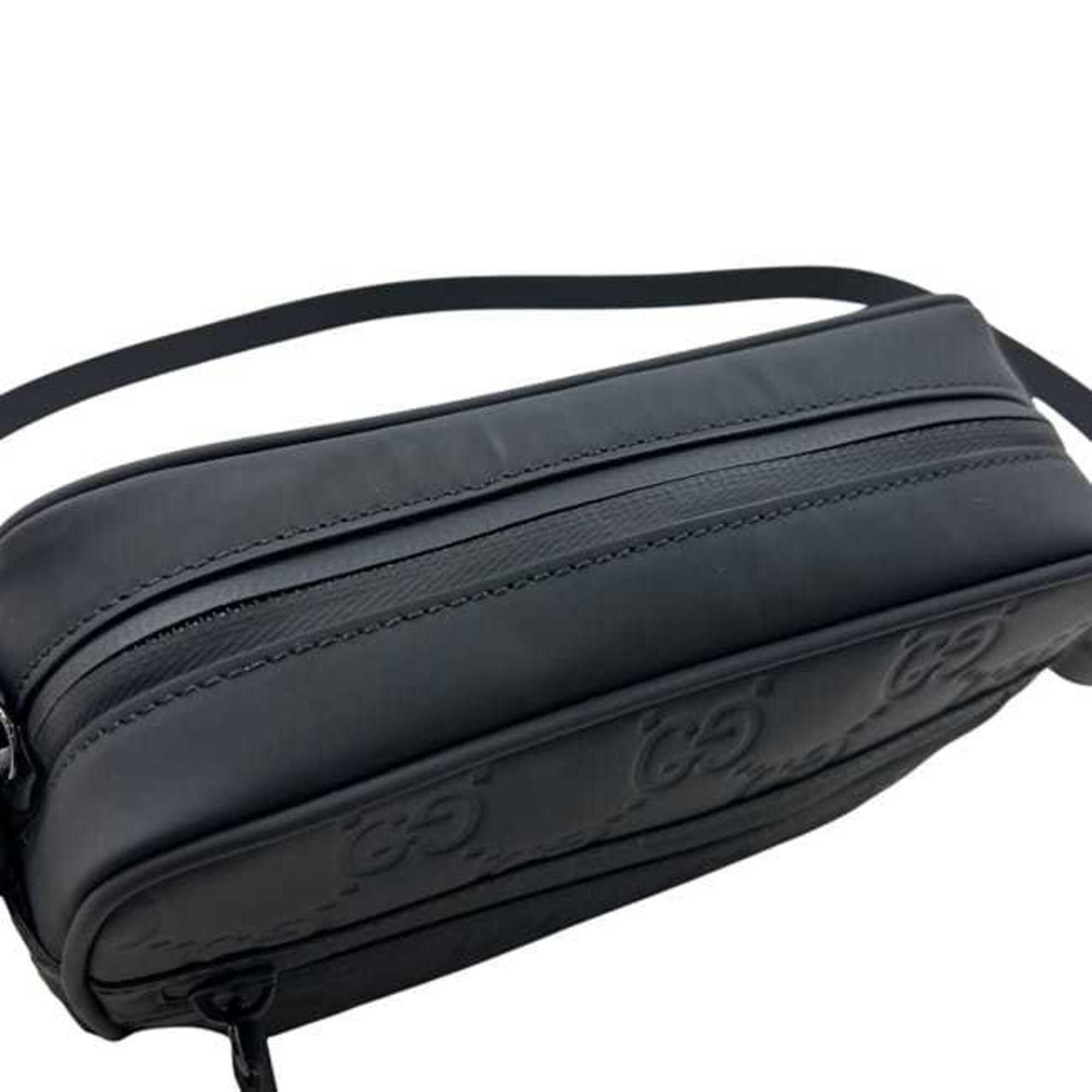 Gucci Black Shoulder Bag (Pre-Owned)