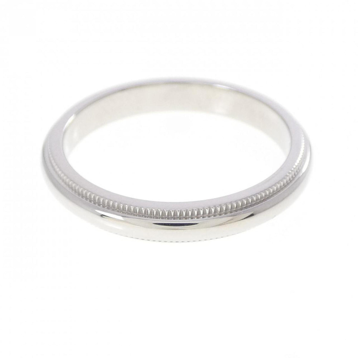 Tiffany Platinum 950 Band Ring (Pre-Owned)