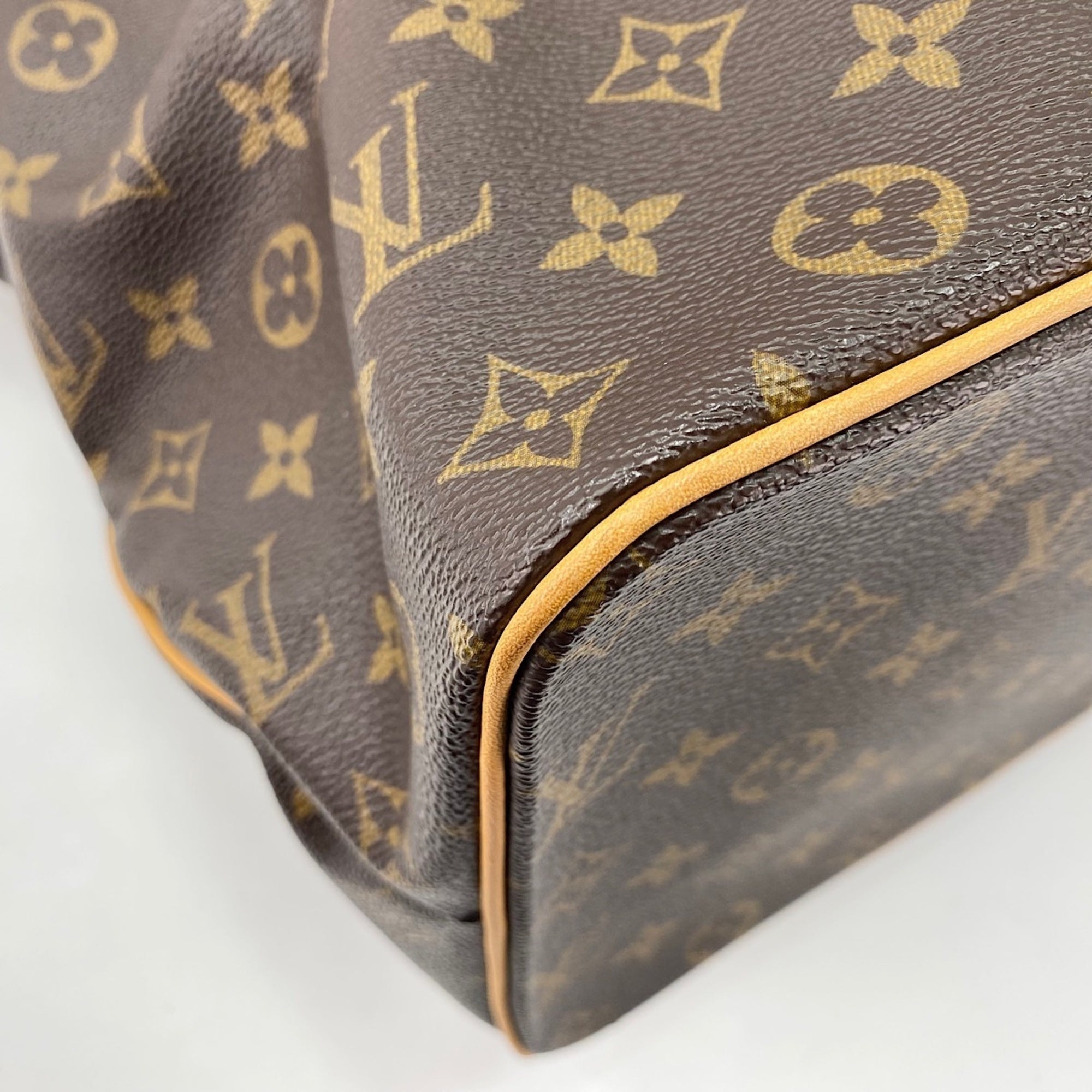 Louis Vuitton Monogram Brown Shoulder Bag (Pre-Owned)