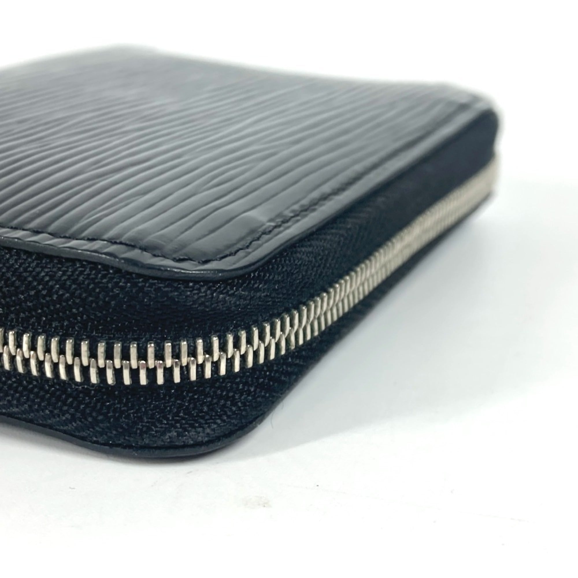 Louis Vuitton Epi Black Noir Epi Leather Coin Purse/Coin Case (Pre-Owned)