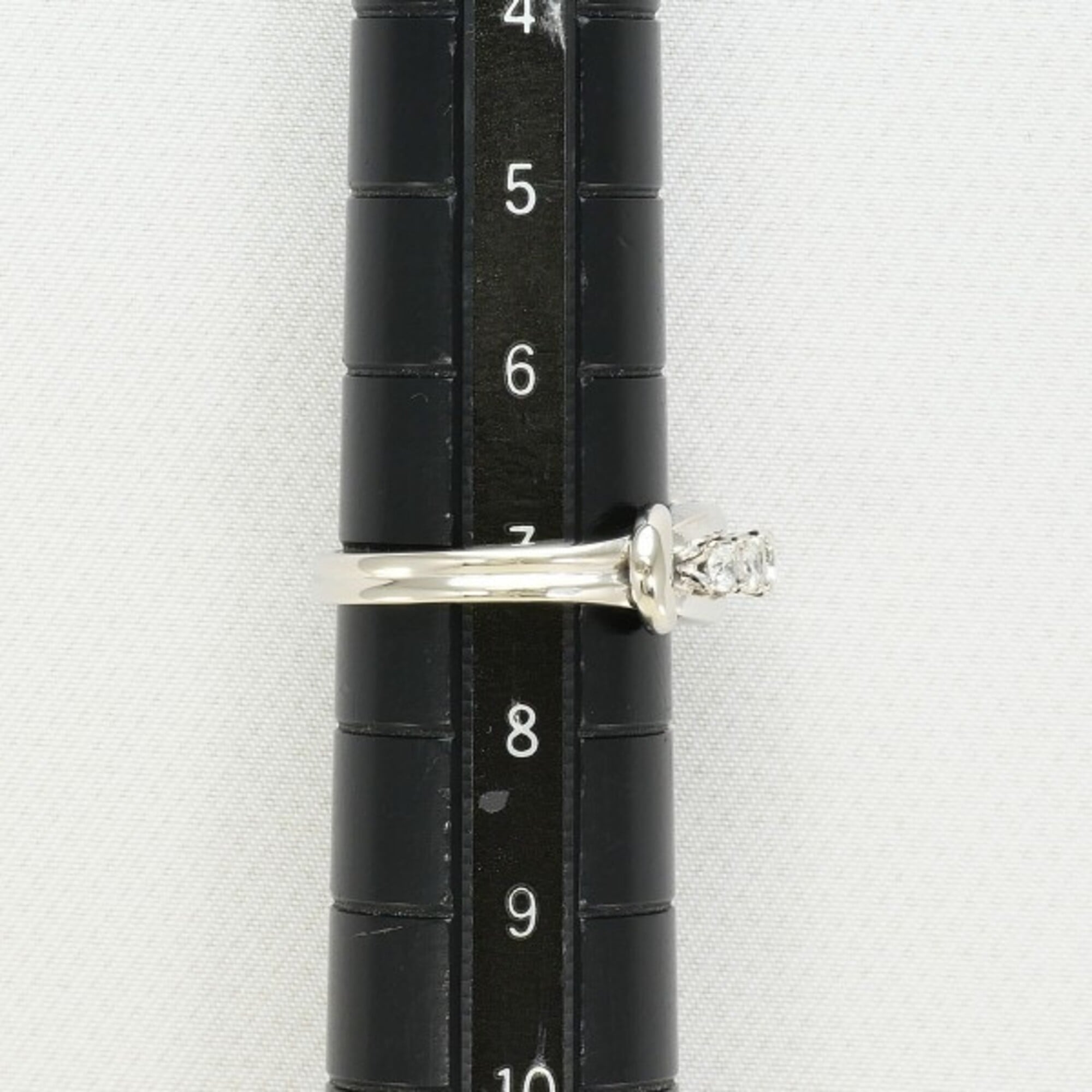 Unbranded Platinum Platinum 900 Band Ring (Pre-Owned)
