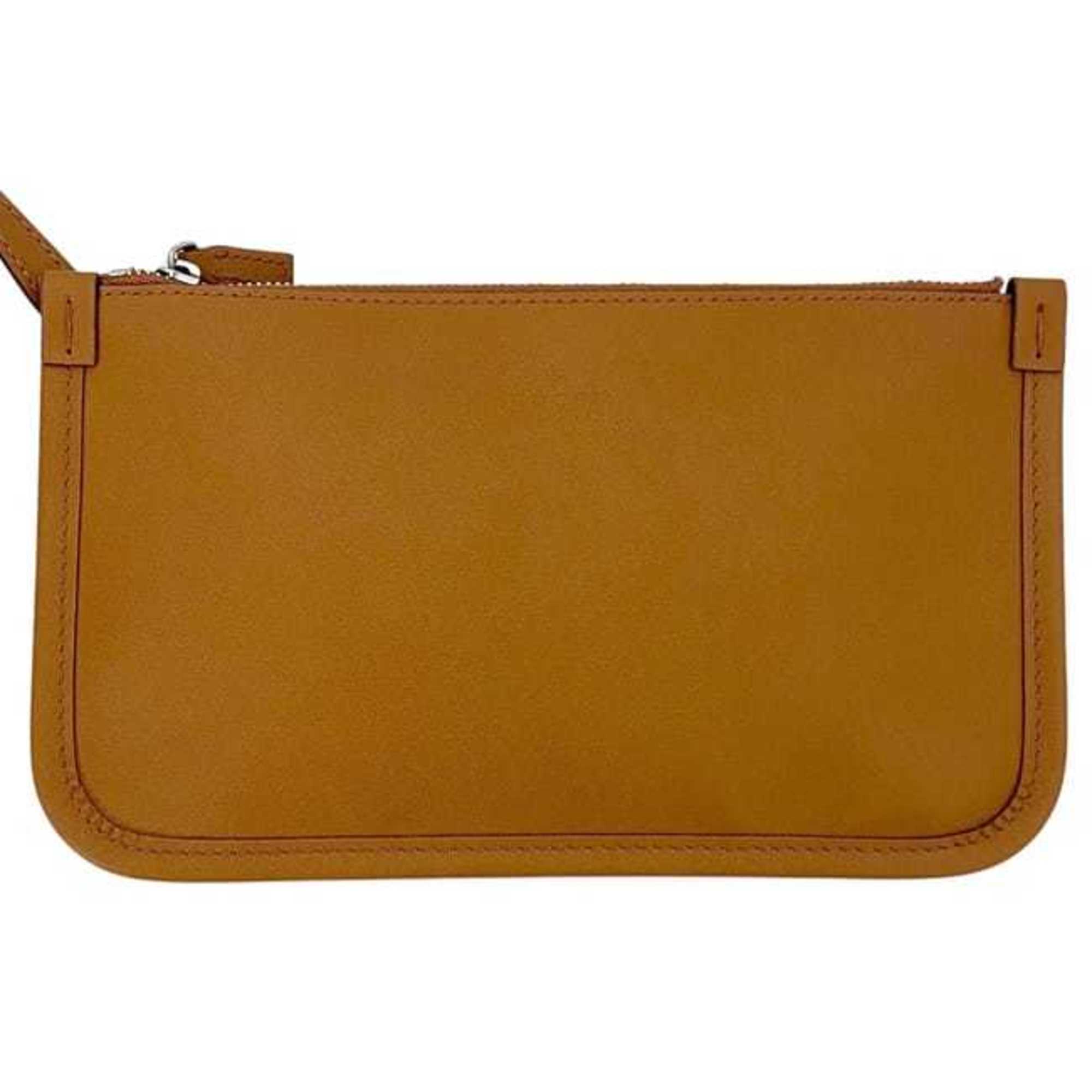 Gucci Beige Brown Camel Canvas Leather Handbag Shoulder Bag (Pre-Owned)
