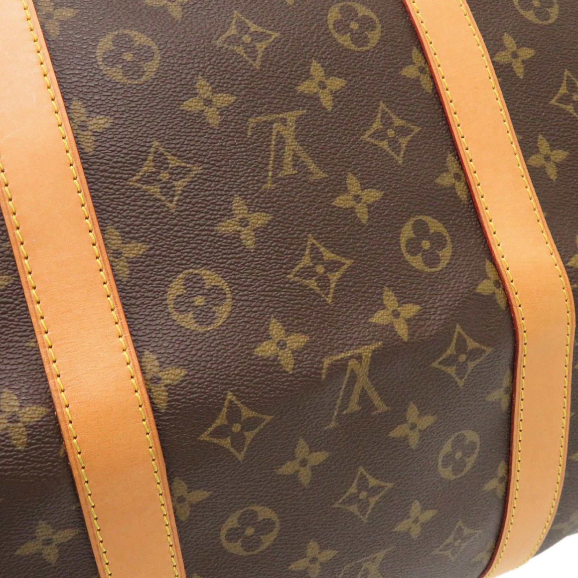 Louis Vuitton Brown Monogram Monogram Boston Bag (Pre-Owned)