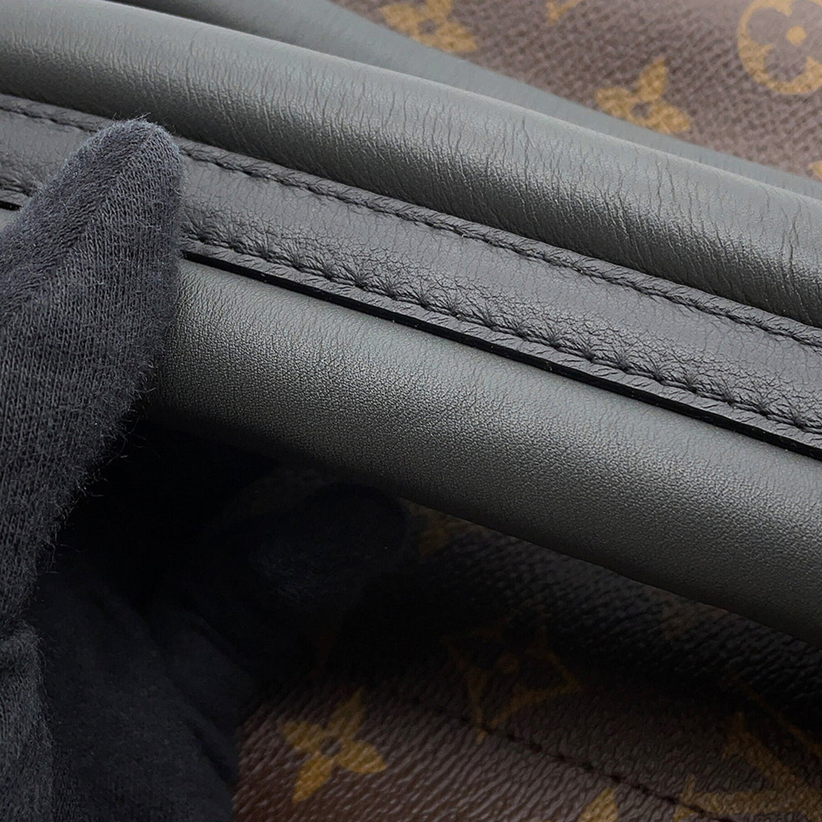 Louis Vuitton Monogram Noir Monogram Backpack (Pre-Owned)