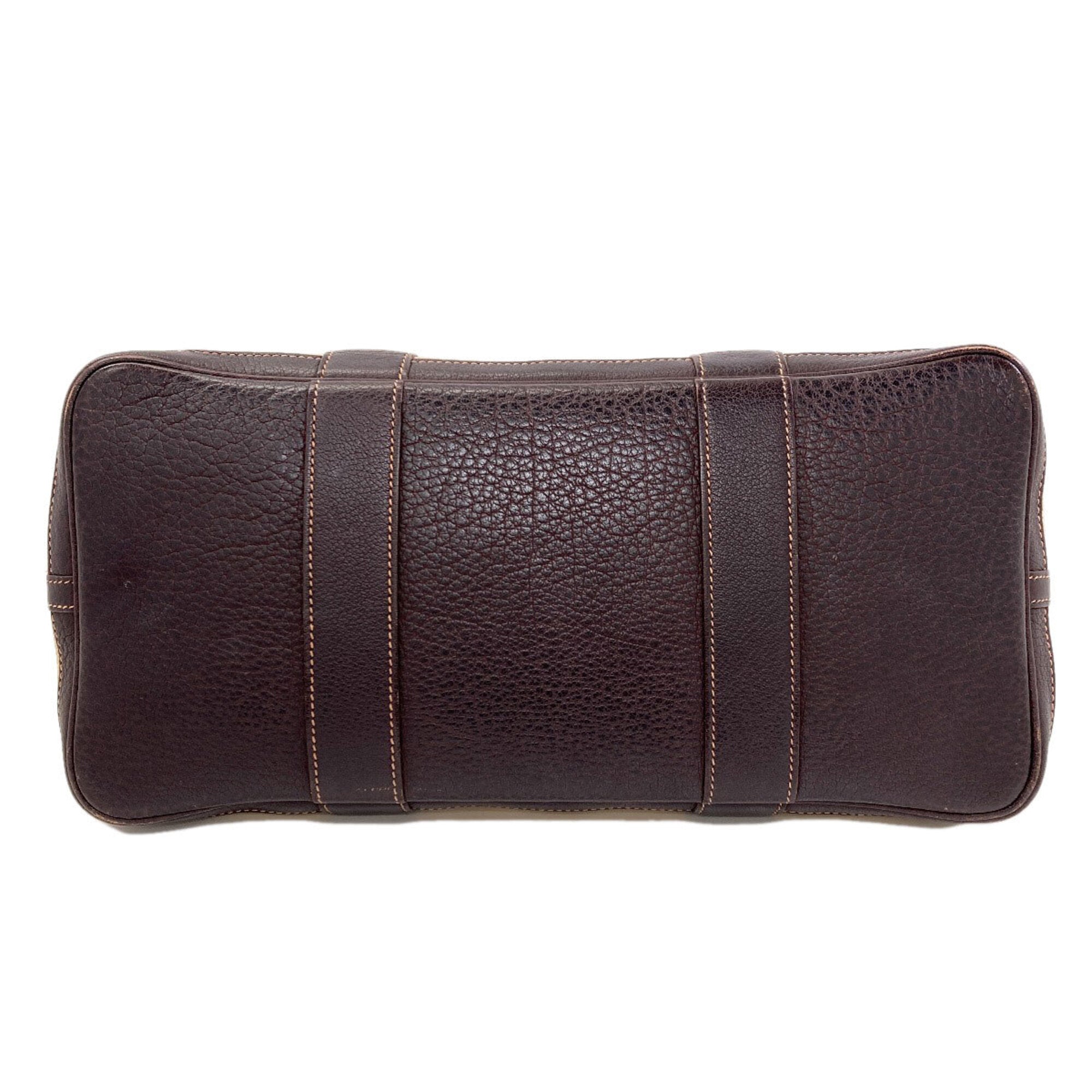 Hermes Marron Handbag (Pre-Owned)