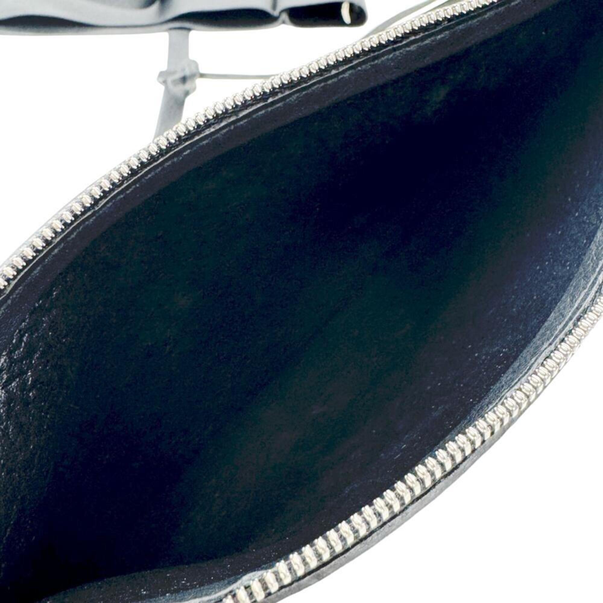 Balenciaga Black Leather Pouch Tote Bag (Pre-Owned)