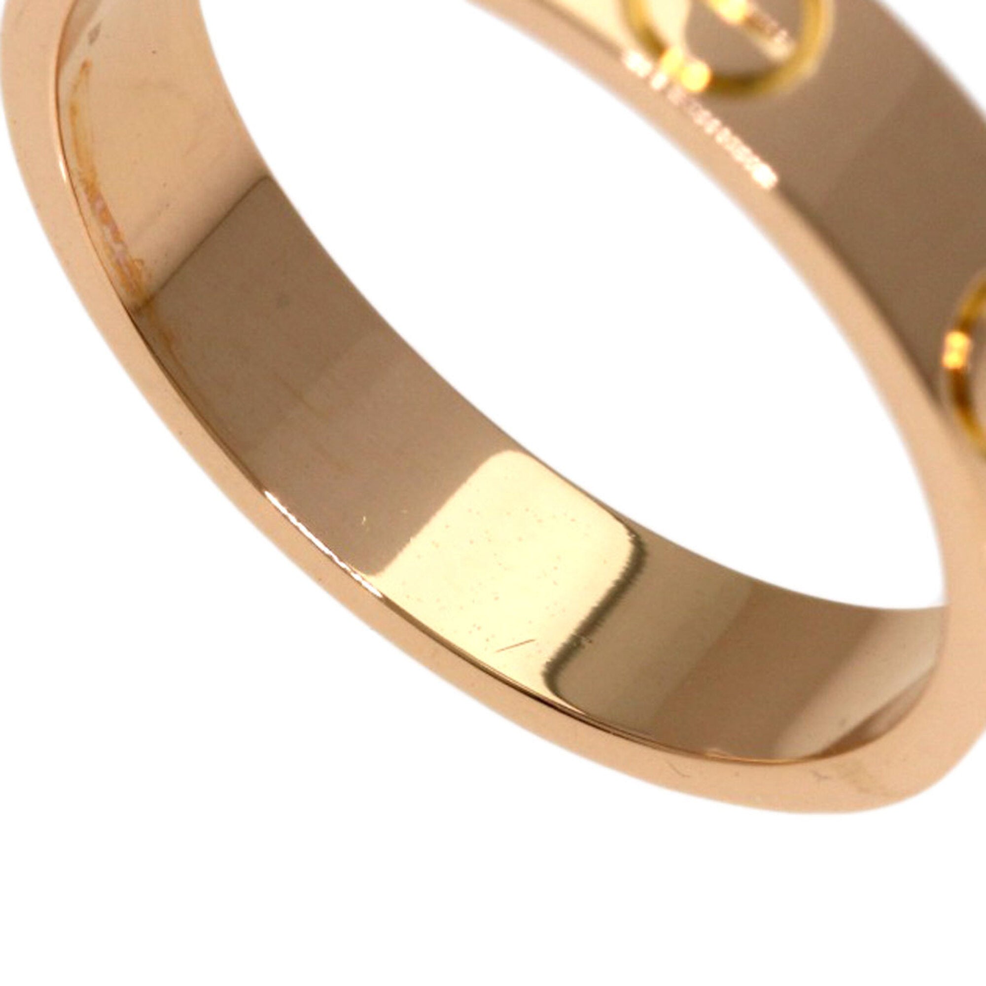 Cartier Pink Gold (18K) Band Ring (Pre-Owned)