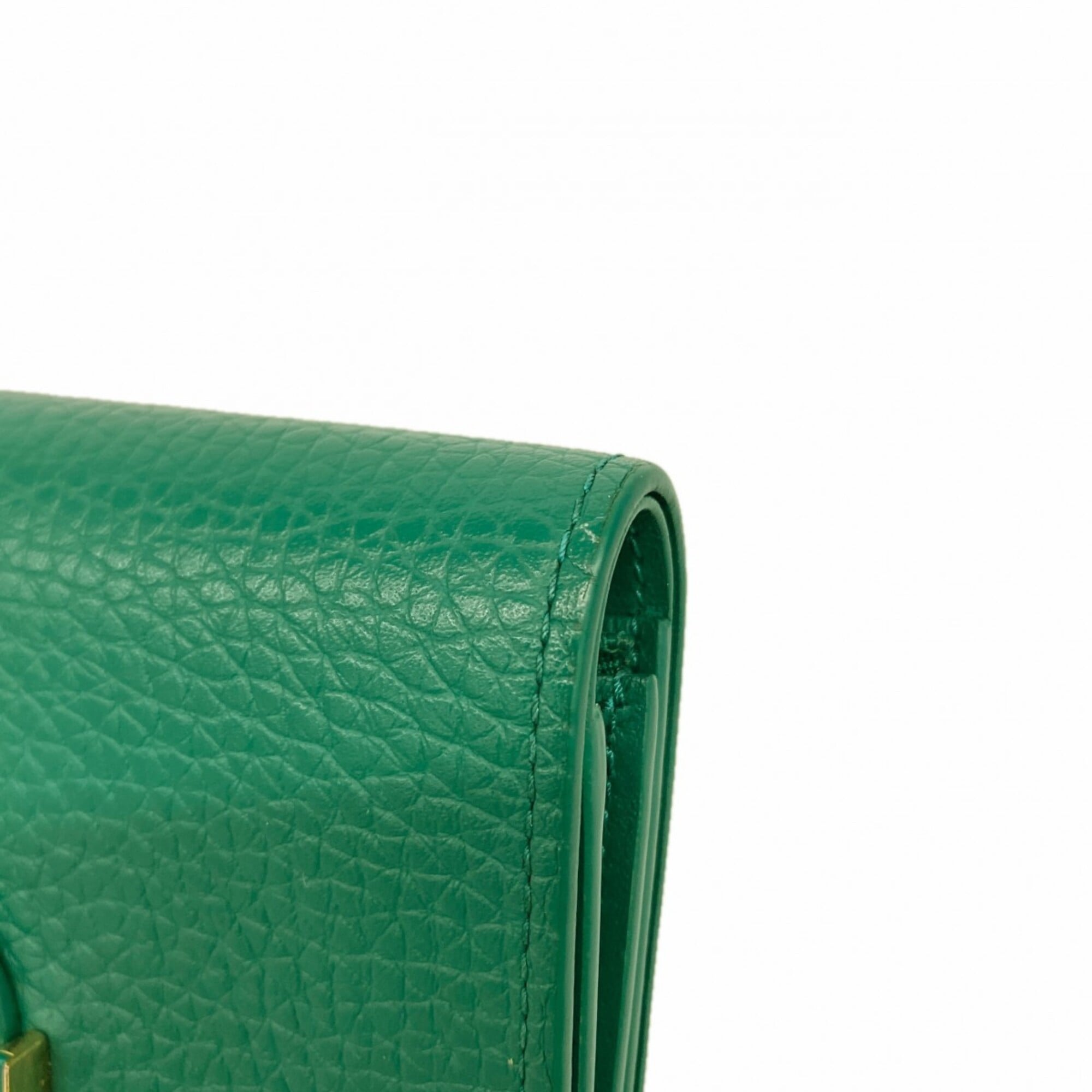 Louis Vuitton Green Wallet (Bi-Fold) (Pre-Owned)