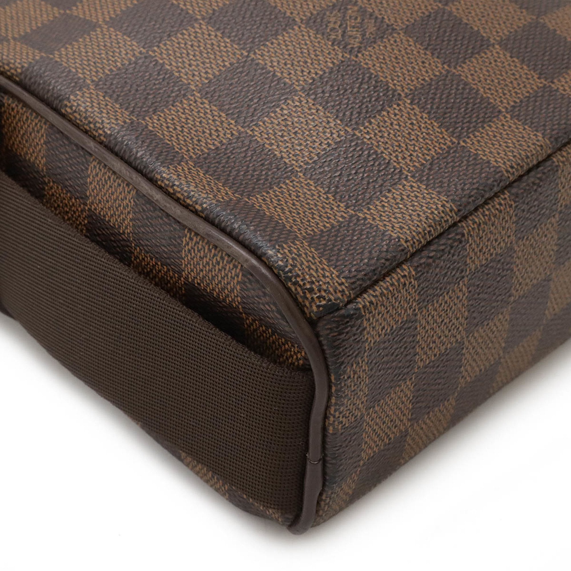 Louis Vuitton Brown Pvc Pochette Shoulder Bag (Pre-Owned)