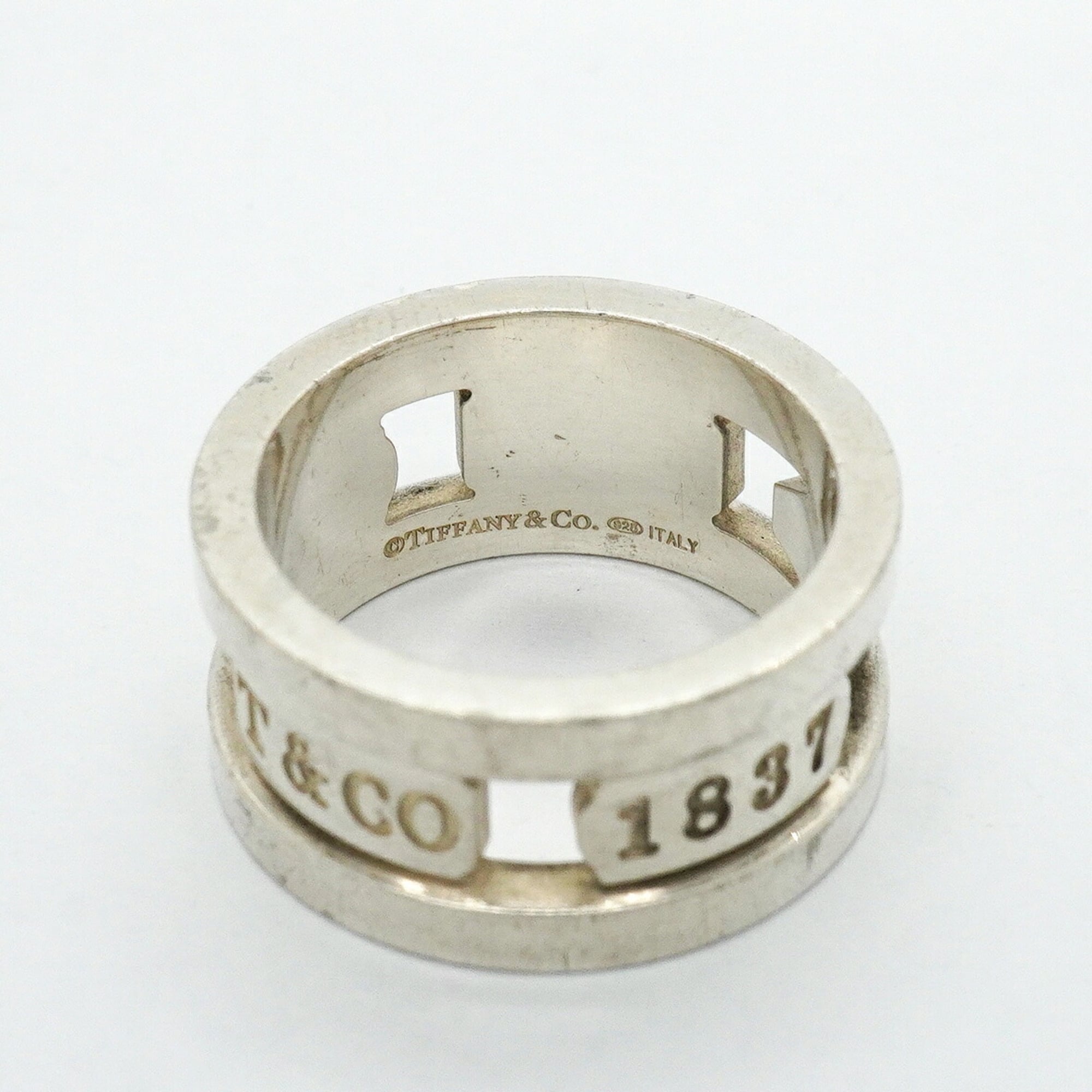 Tiffany Silver 925 Band Ring (Pre-Owned)