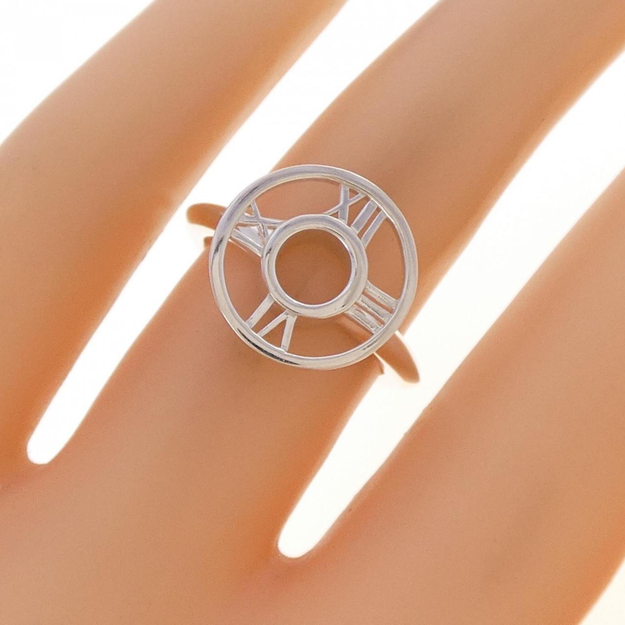 Tiffany Silver 925 Band Ring (Pre-Owned)