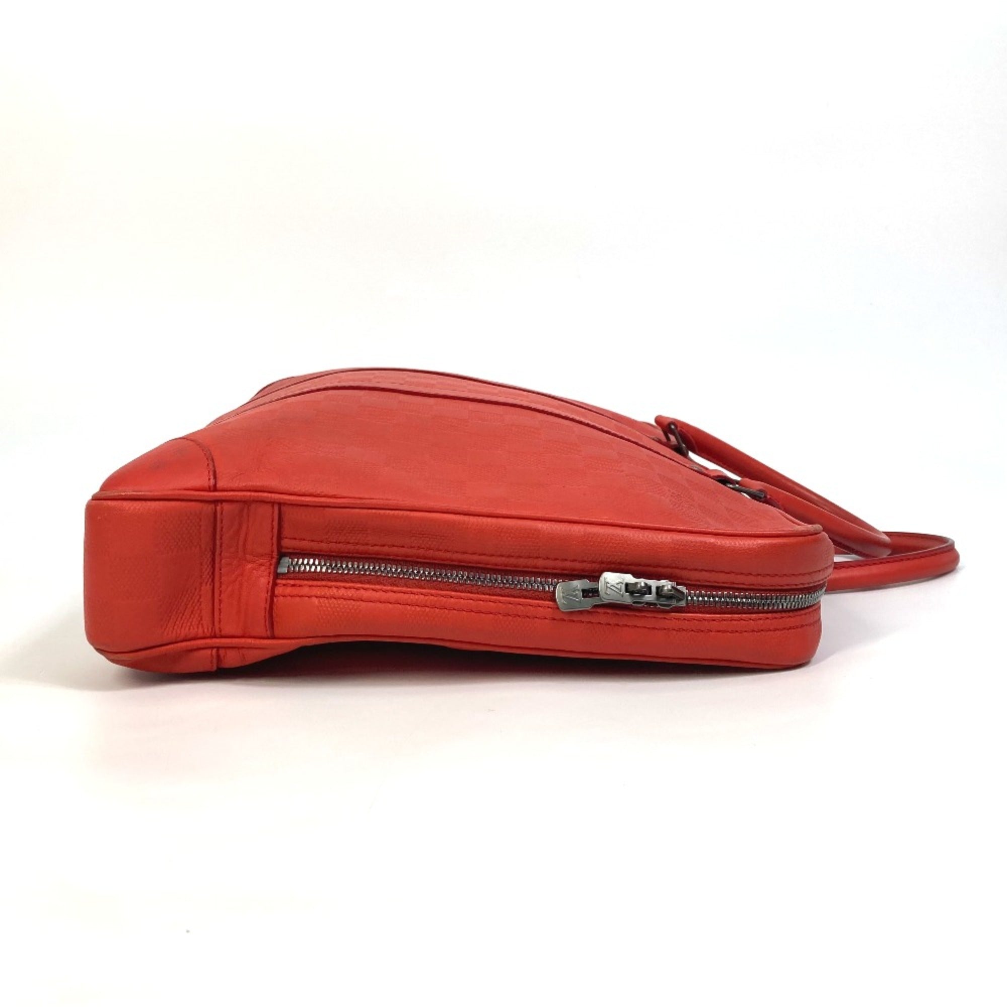 Louis Vuitton Orange Other Briefcase (Pre-Owned)