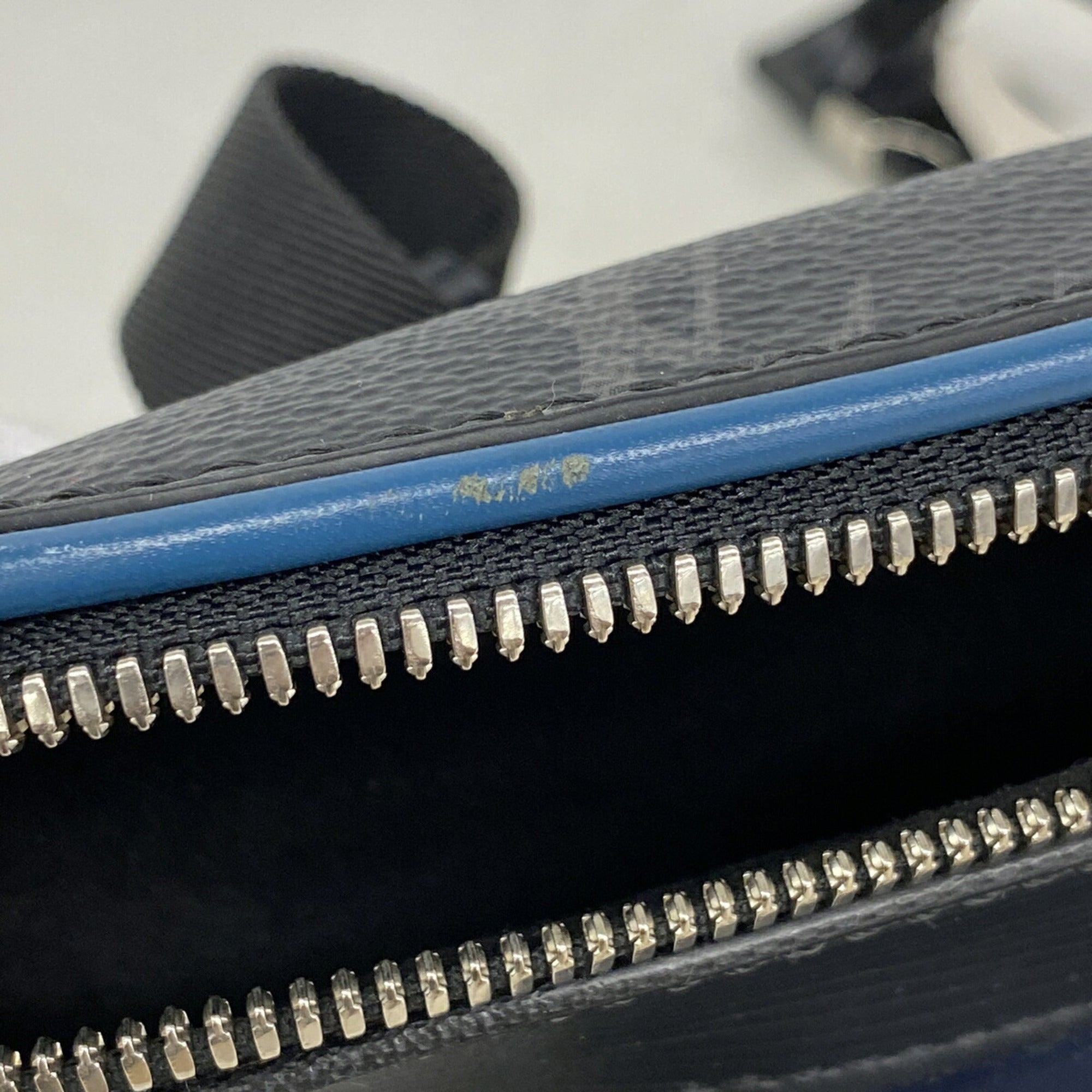 Louis Vuitton Blue Noir Fanny Pack (Pre-Owned)