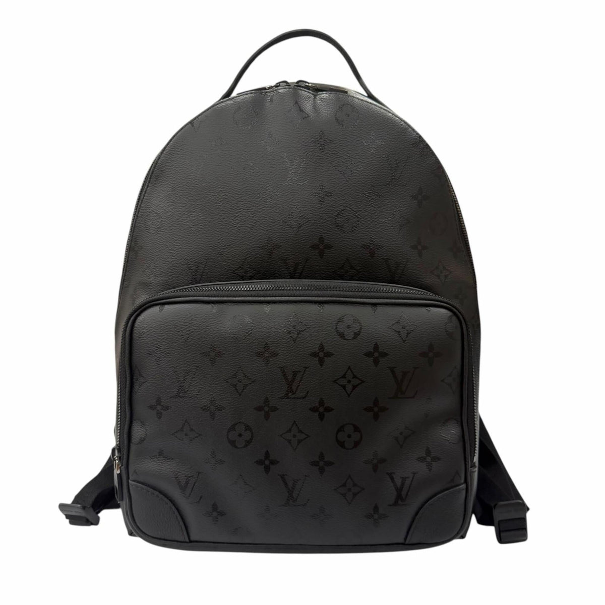 Louis Vuitton Black Monogram Backpack (Pre-Owned)