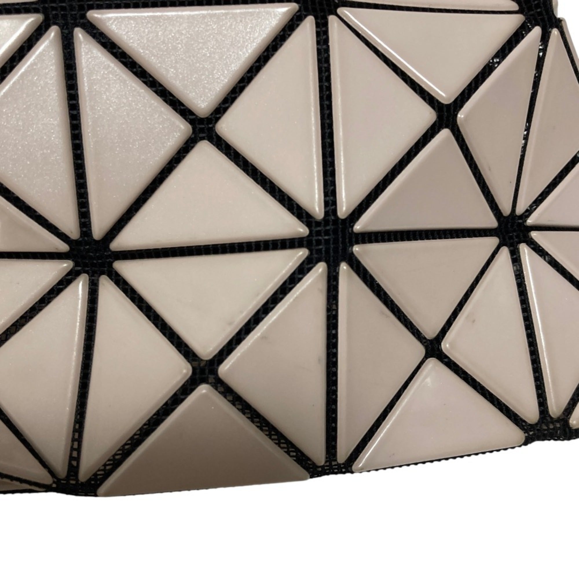 Bao Bao Issey Miyake Beige Shoulder Bag (Pre-Owned)