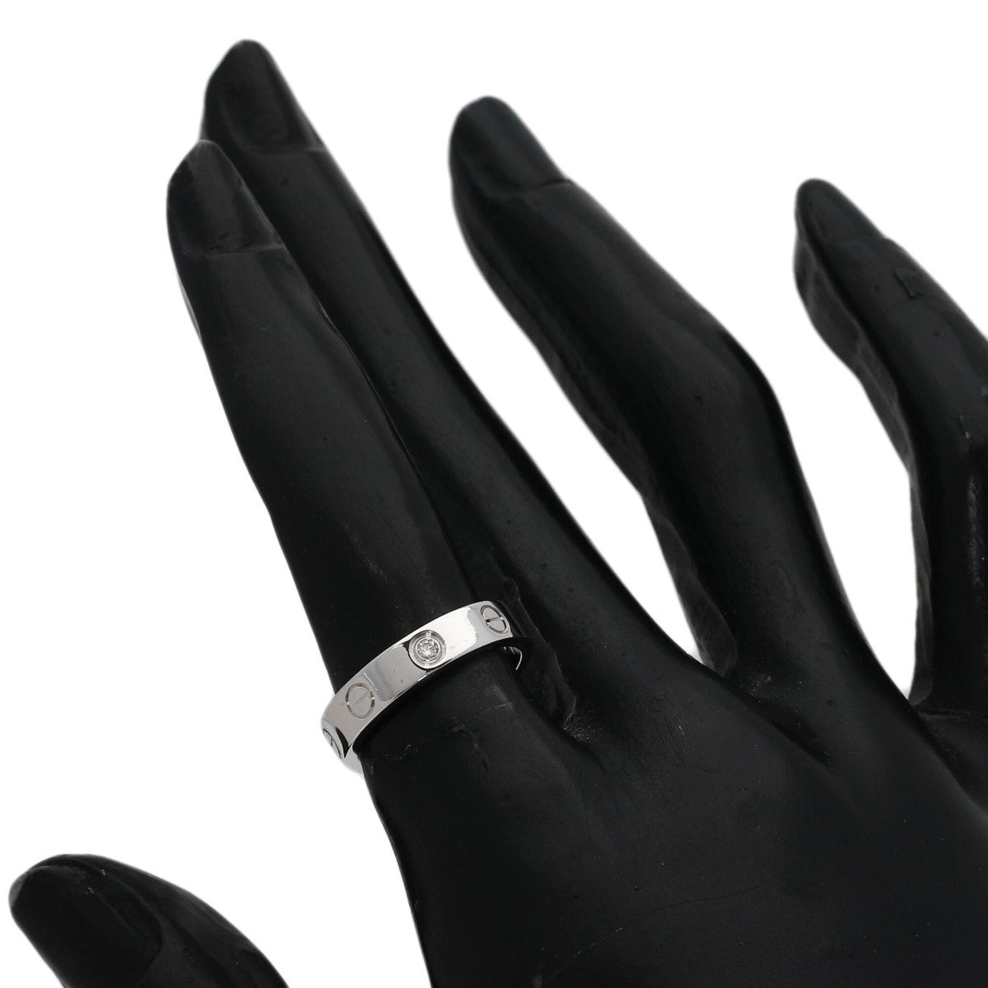 Cartier White Gold (18K) Band Ring (Pre-Owned)
