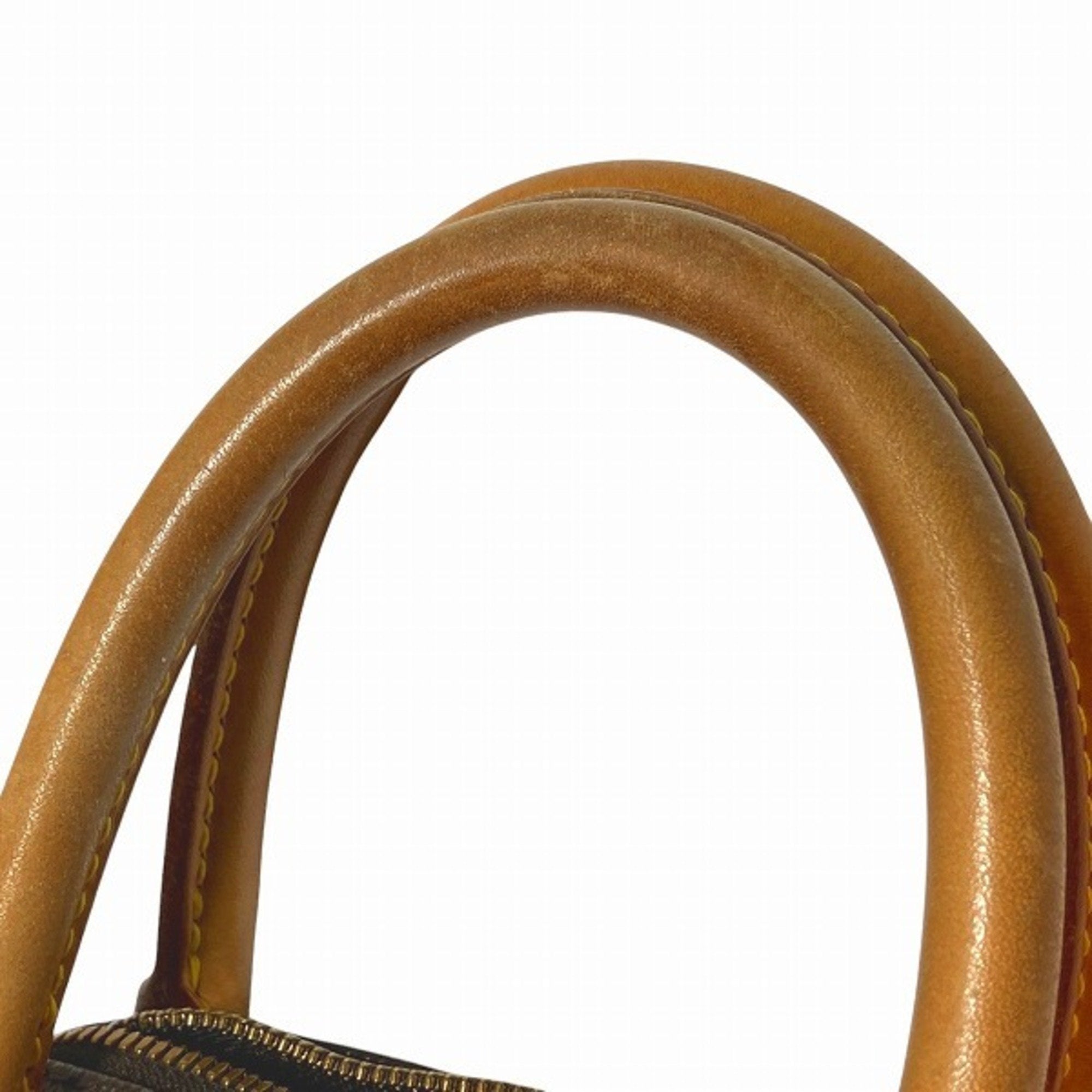 Louis Vuitton Brown Monogram Handbag (Pre-Owned)