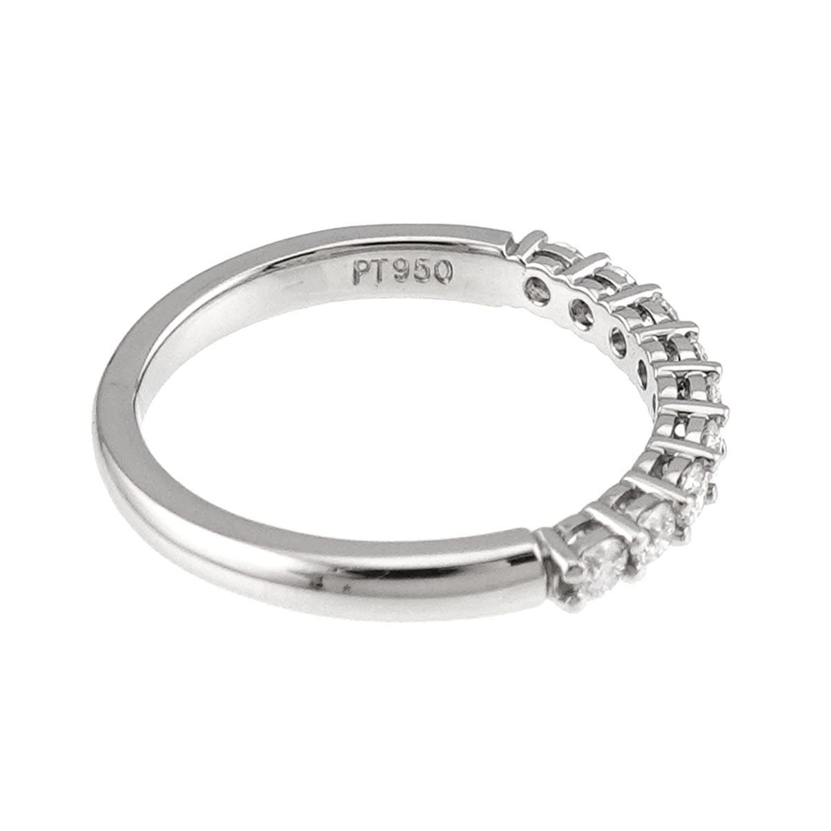 Tiffany Platinum 950 Band Ring (Pre-Owned)
