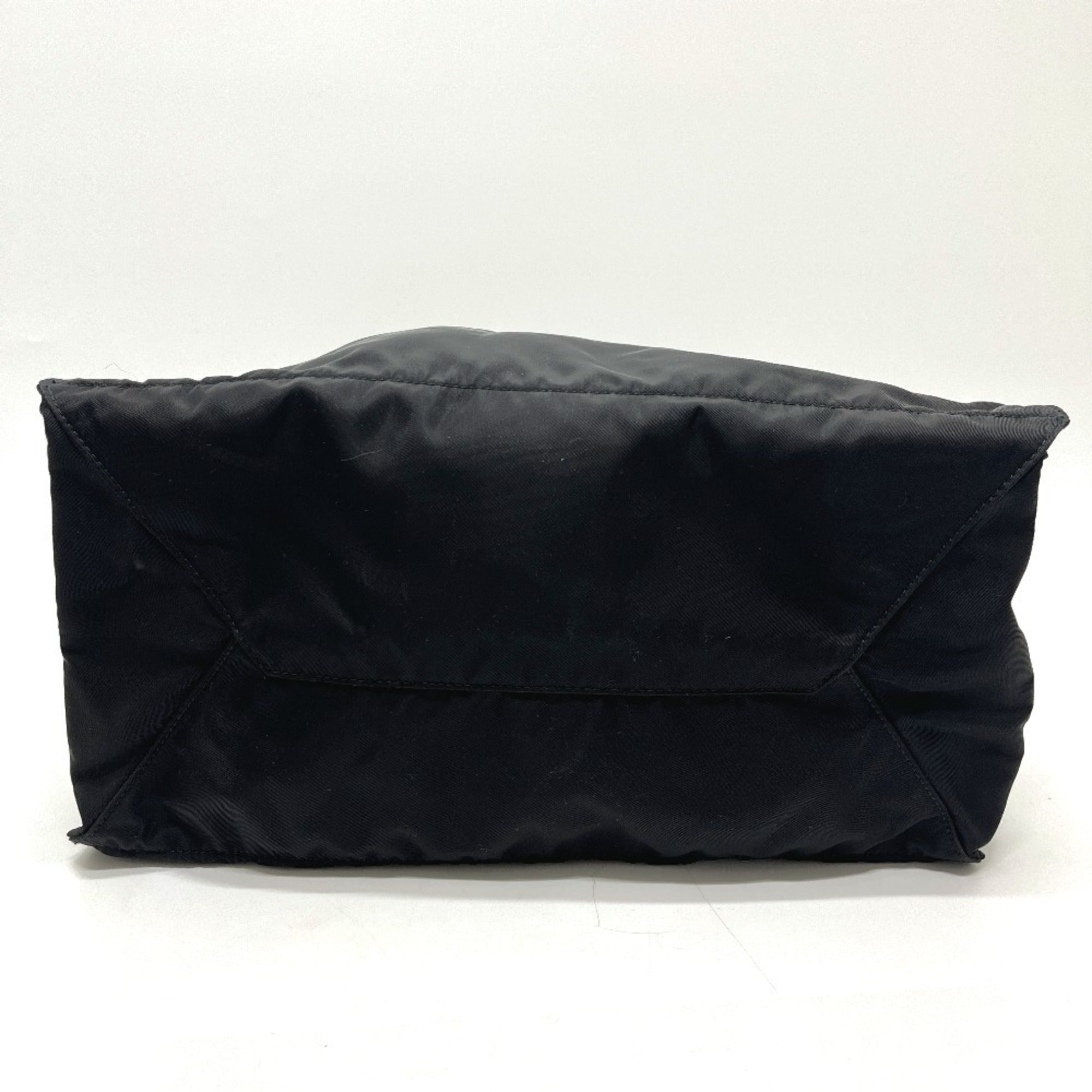 Prada Black Nylon Tote Bag (Pre-Owned)