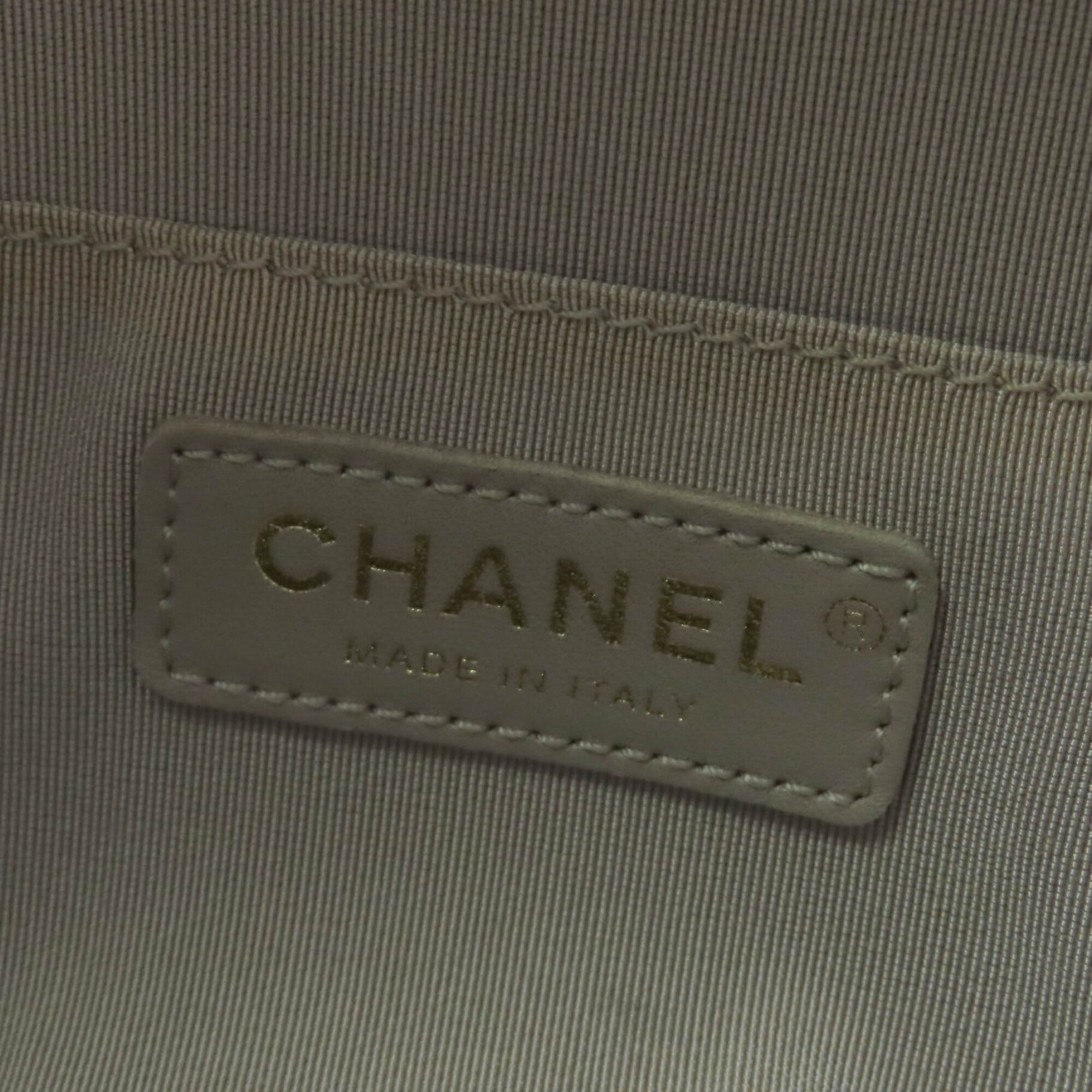 Chanel Brown Backpack (Pre-Owned)
