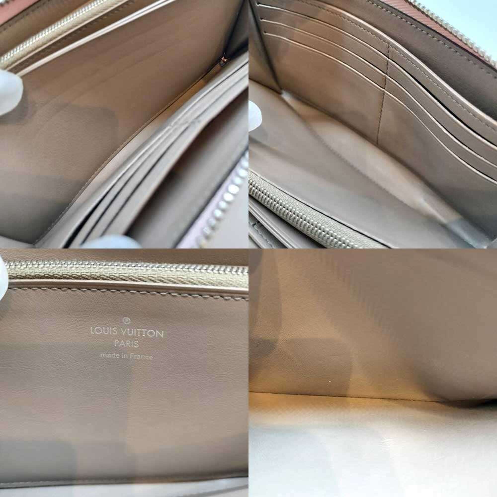 Louis Vuitton Magnolia Pink Long Bill Wallet (Bi-Fold) (Pre-Owned)