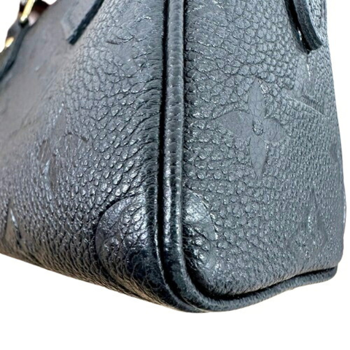 Louis Vuitton Monogram Empreinte Black Monogram Empreinte Shoulder Bag (Pre-Owned)