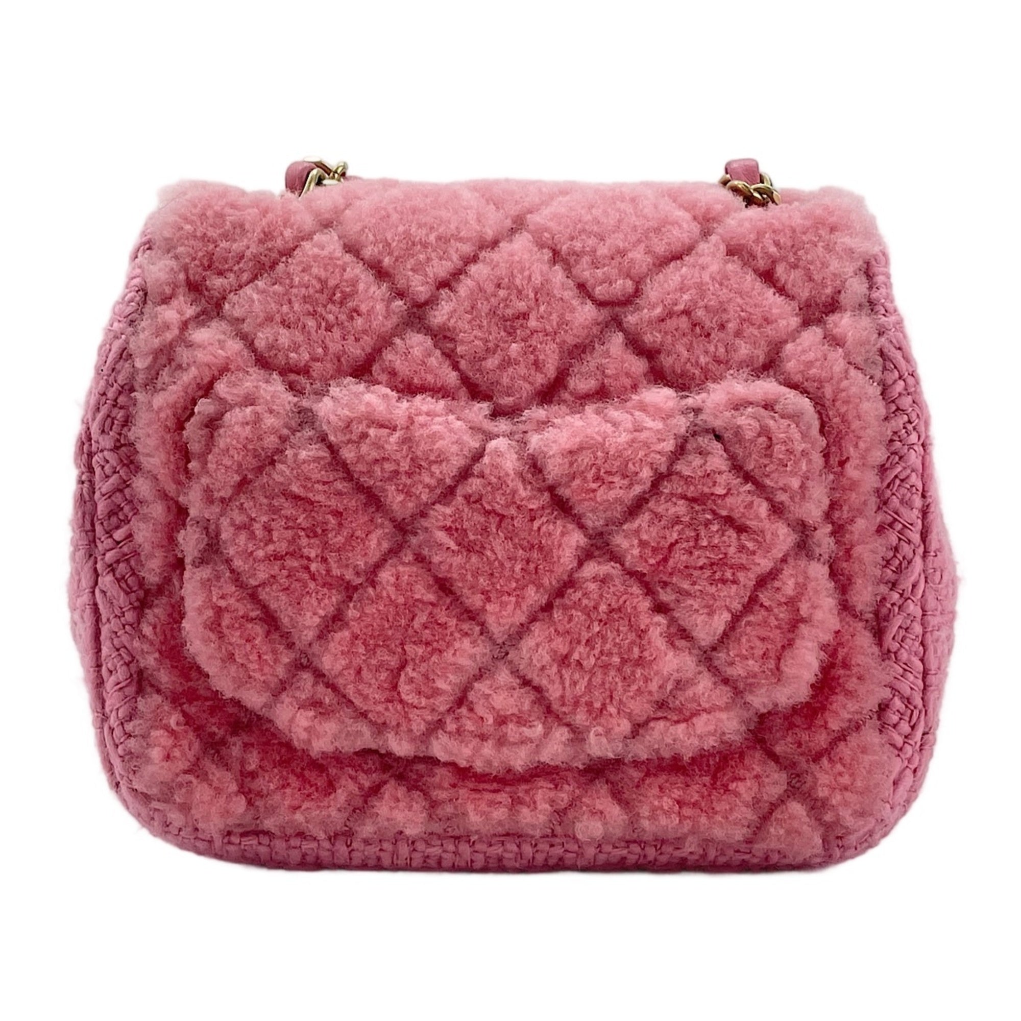 Chanel Pink Shoulder Bag (Pre-Owned)