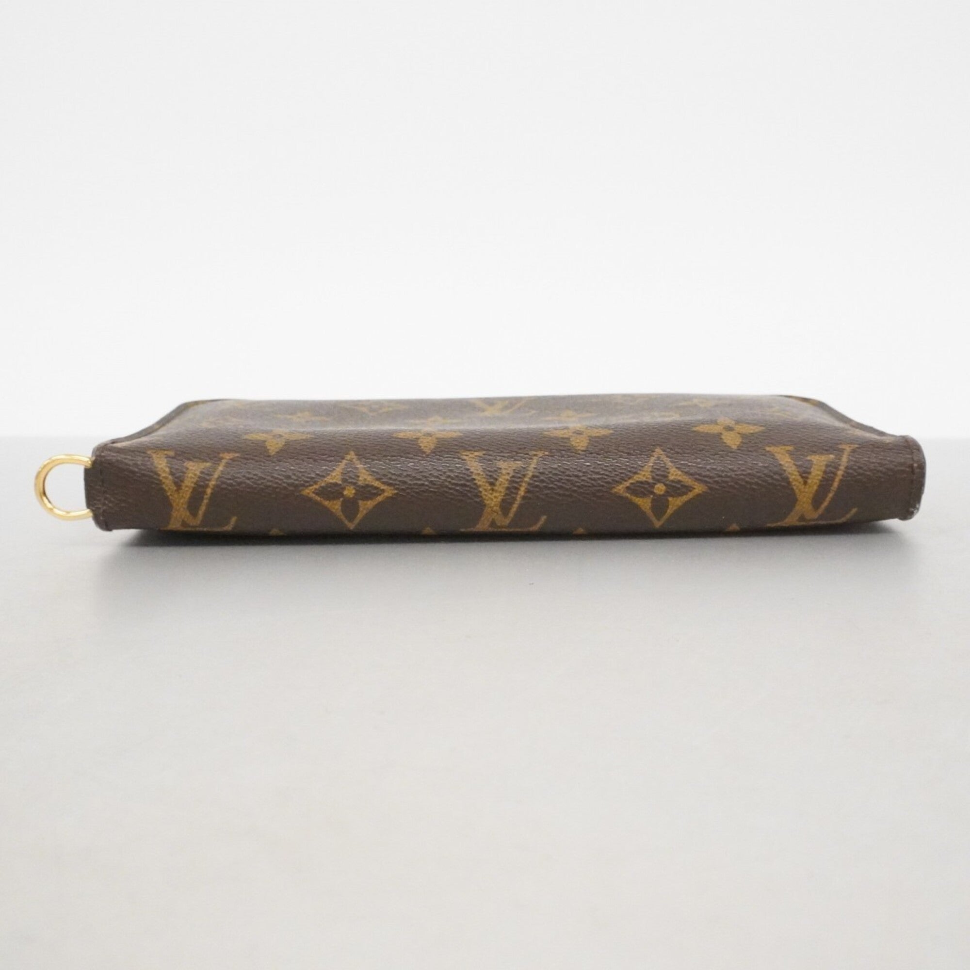 Louis Vuitton Brown Rose Long Wallet (Bi-Fold) (Pre-Owned)