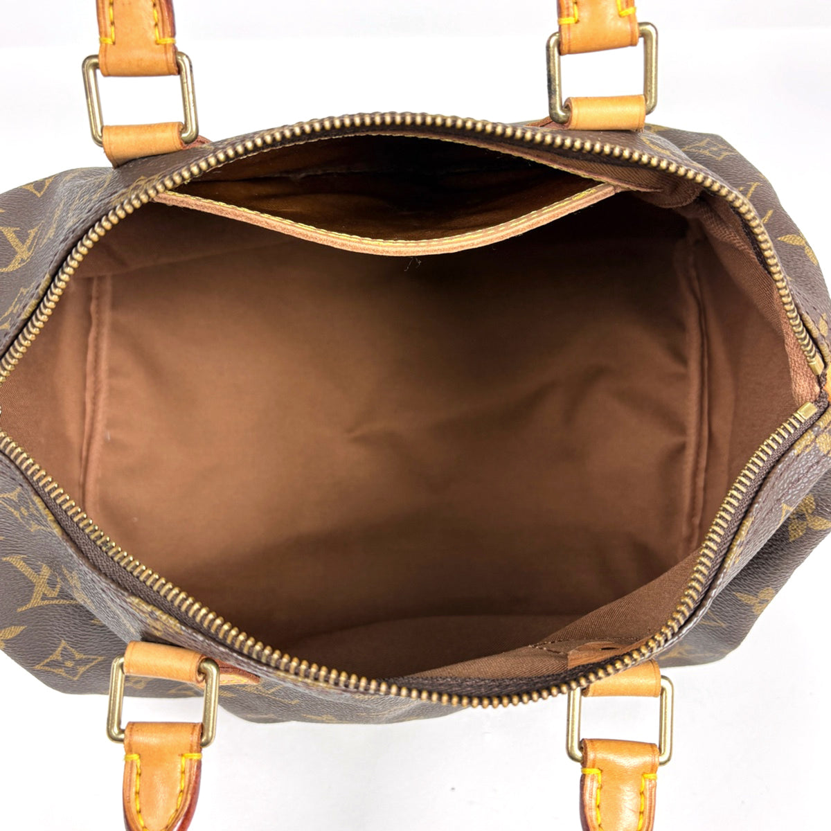 Louis Vuitton Brown Monogram Handbag (Pre-Owned)