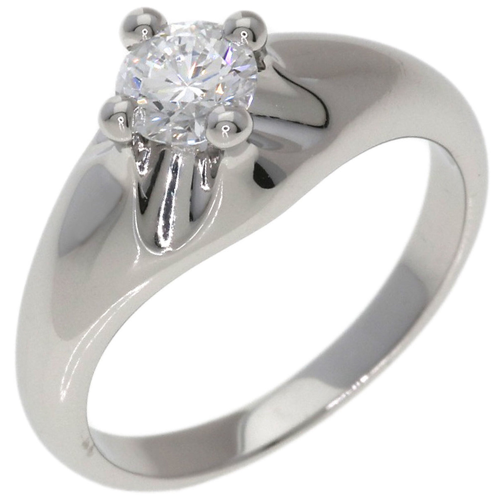 Bvlgari Platinum 950 Band Ring (Pre-Owned)