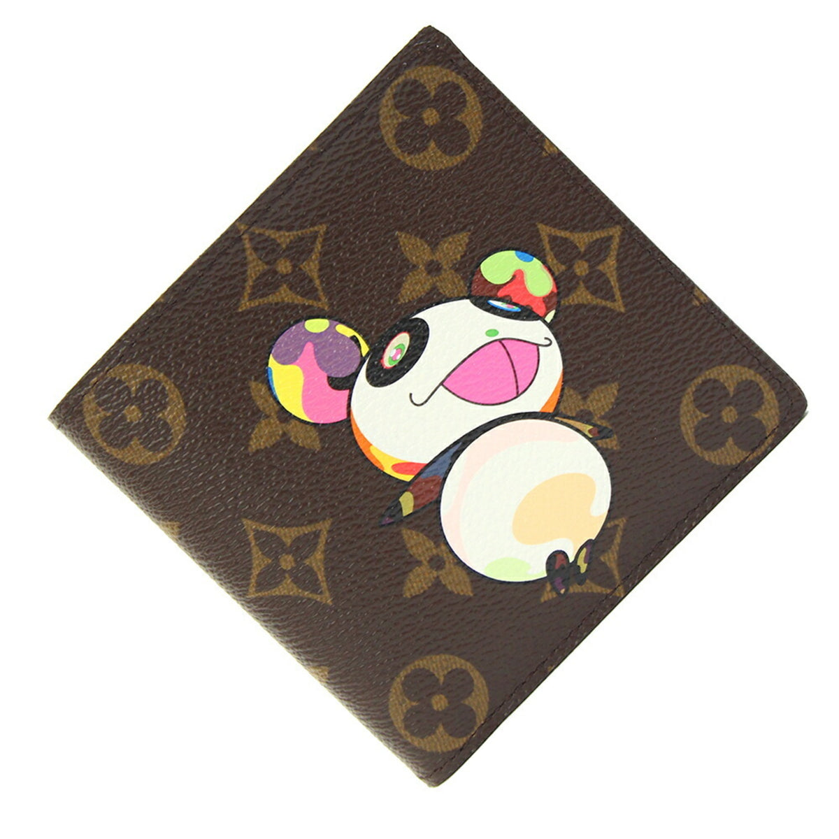 Louis Vuitton Monogram Panda Monogram Wallet (Bi-Fold) (Pre-Owned)