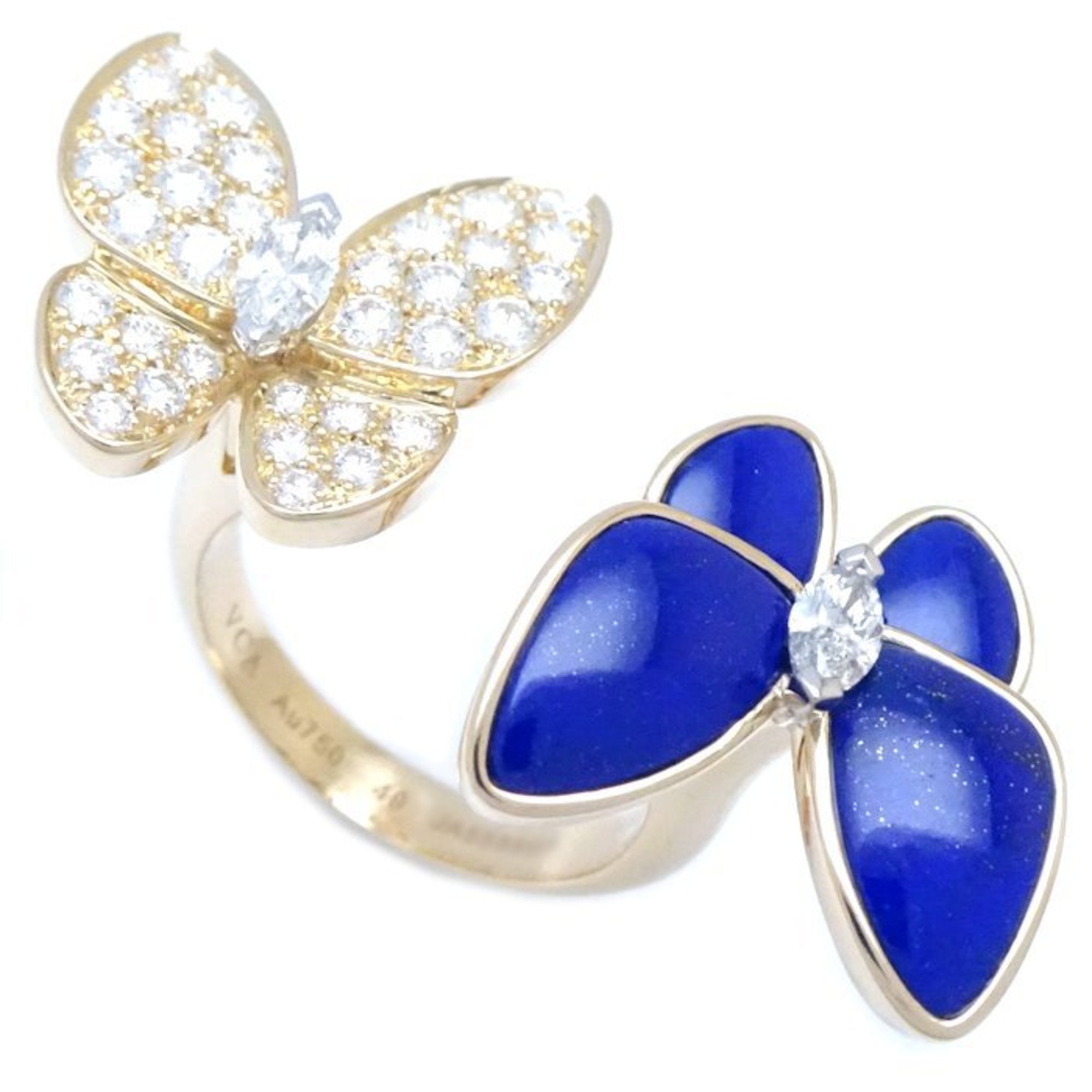 Van Cleef & Arpels Yellow Gold (18K) Band Ring (Pre-Owned)