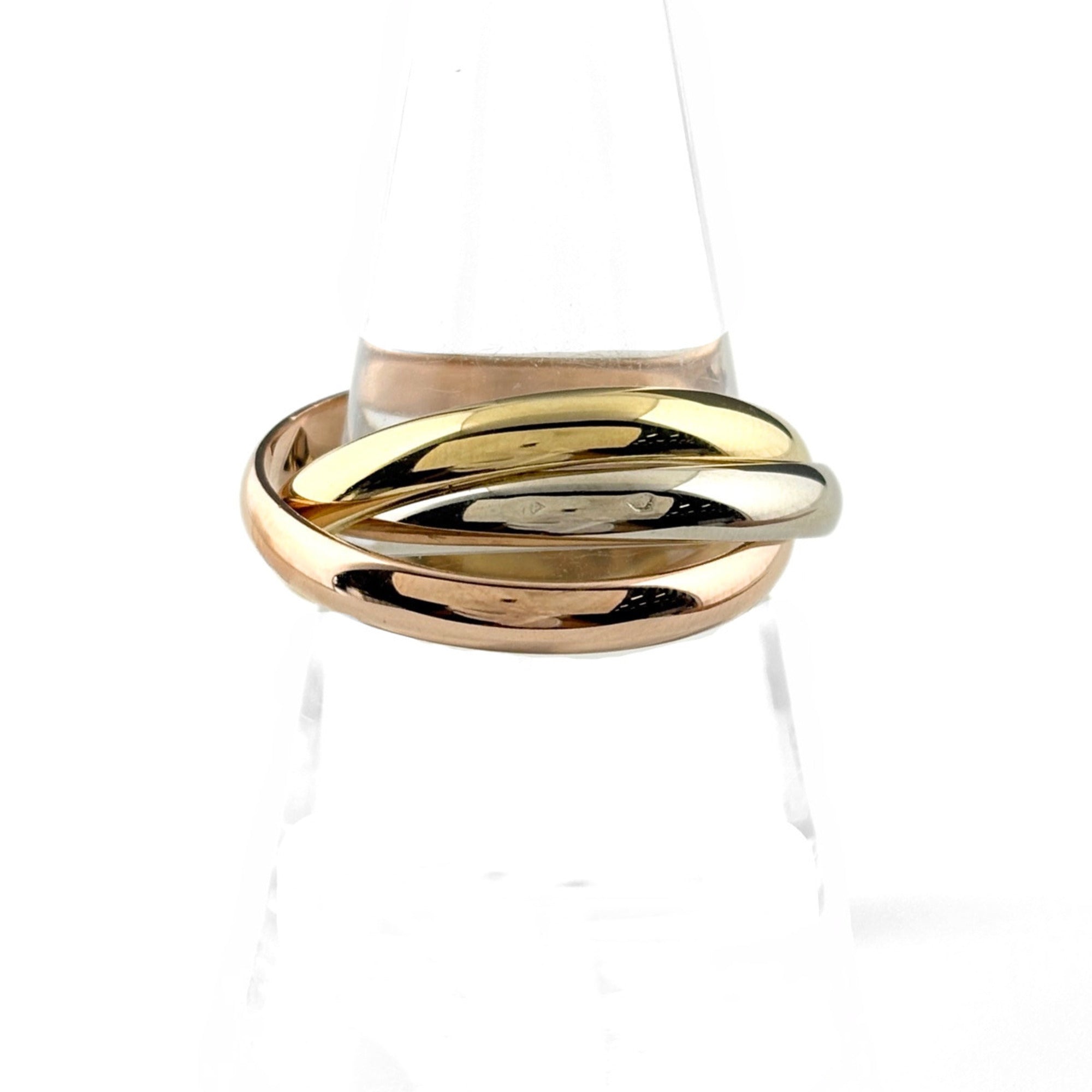 Cartier Yellow Gold (18K) Pink Gold (18K) White Gold (18K) Band Ring (Pre-Owned)