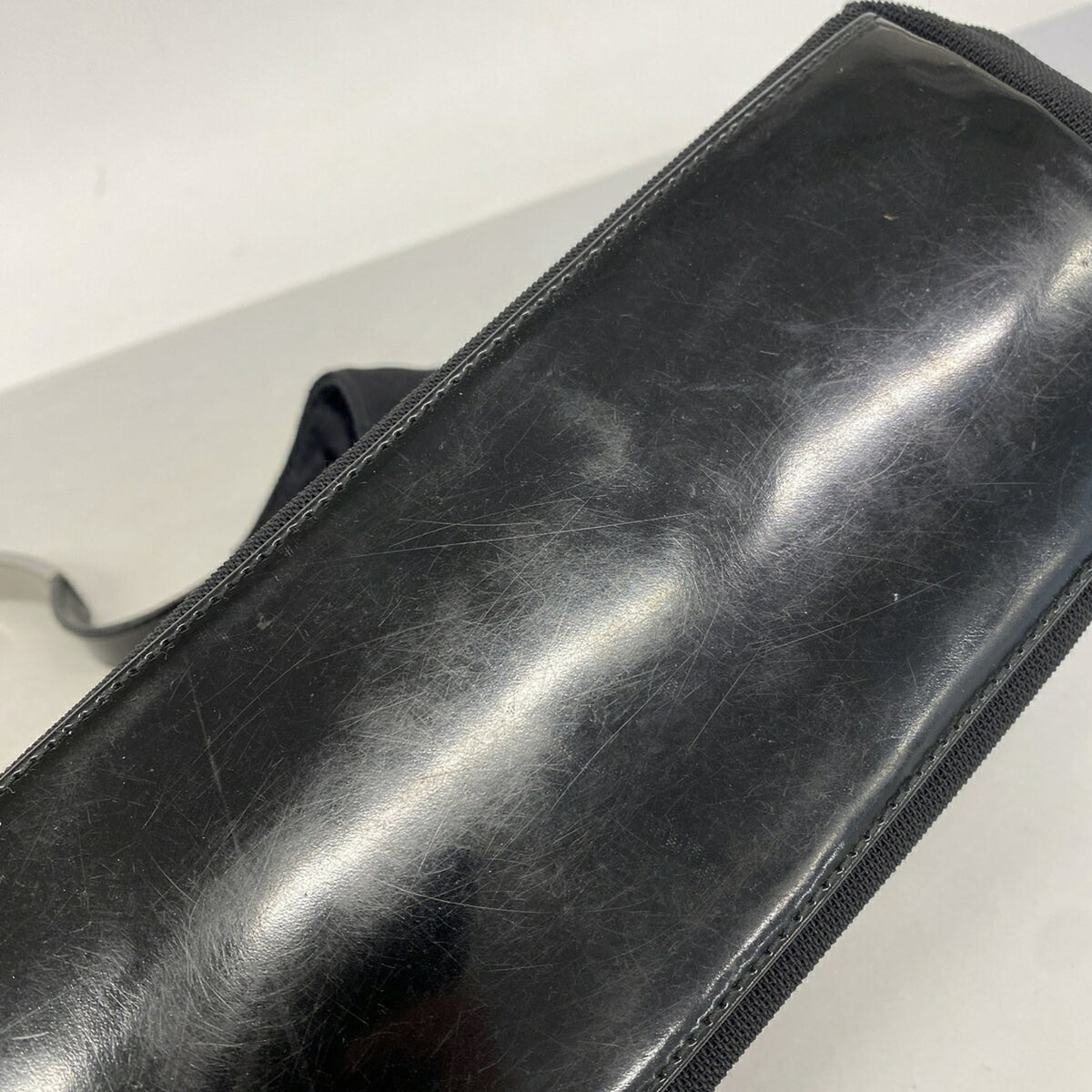 Gucci Black Canvas Shoulder Bag (Pre-Owned)