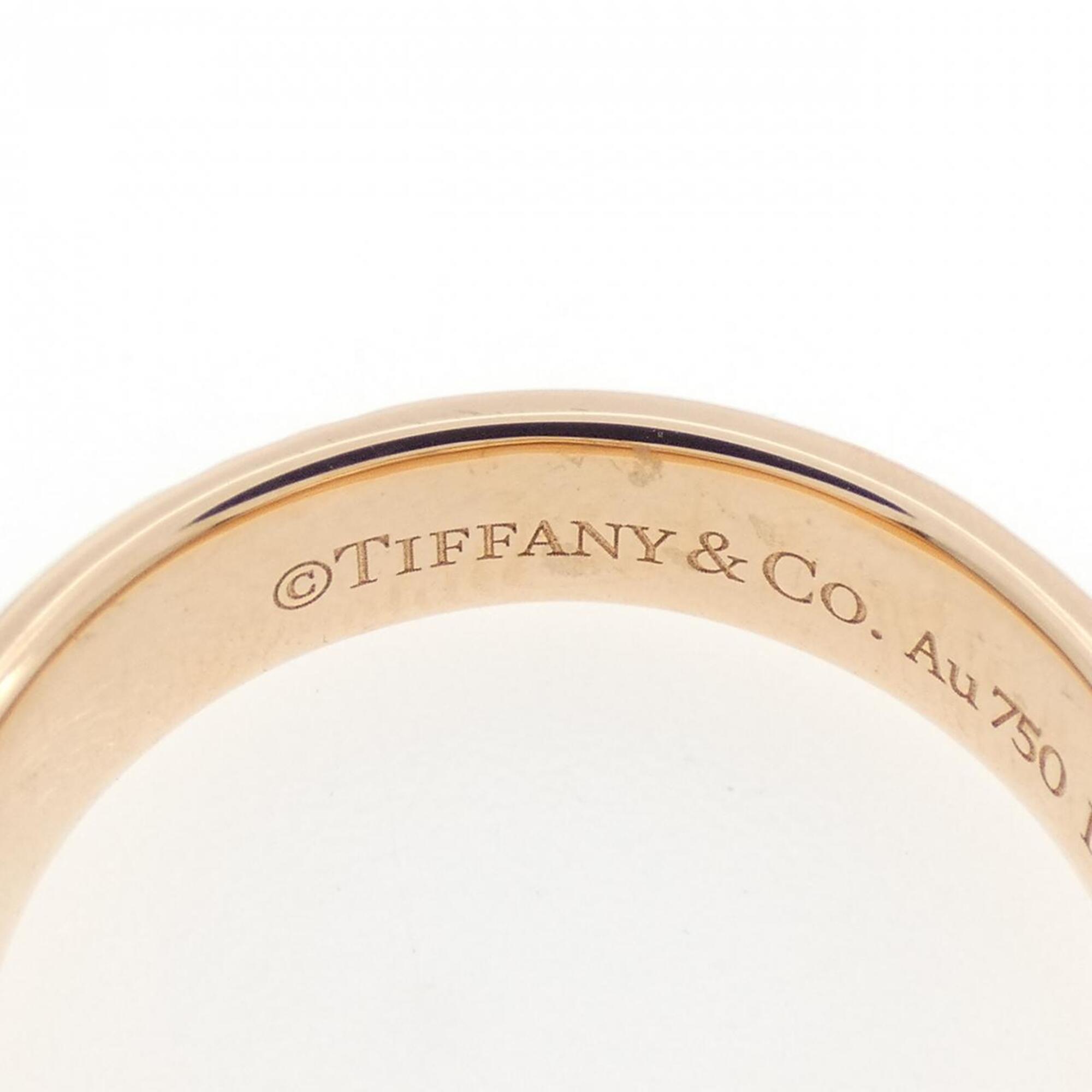 Tiffany Pink Gold (18K) Band Ring (Pre-Owned)