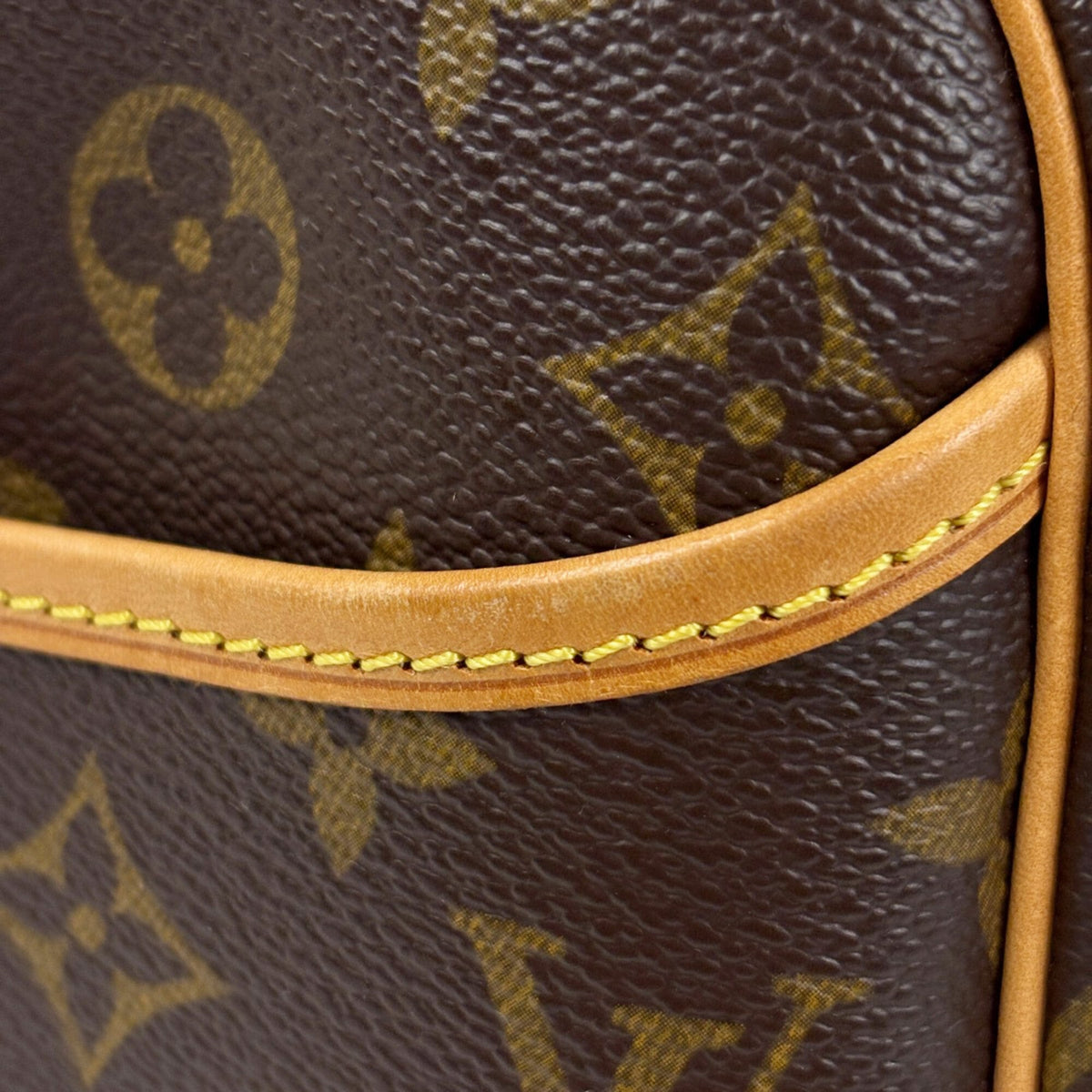 Louis Vuitton Monogram Brown Monogram Boston Bag Handbag (Pre-Owned)
