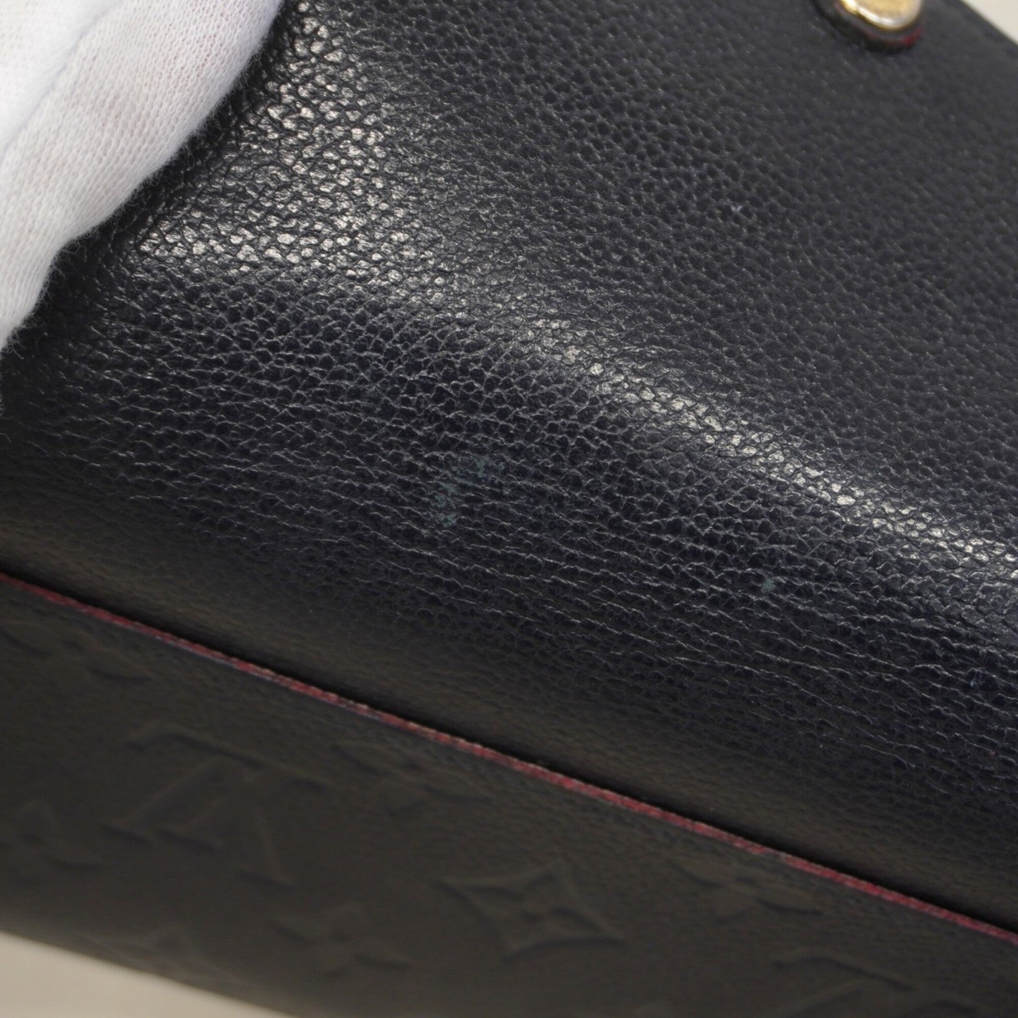 Louis Vuitton Marine Rouge Long Wallet (Bi-Fold) (Pre-Owned)