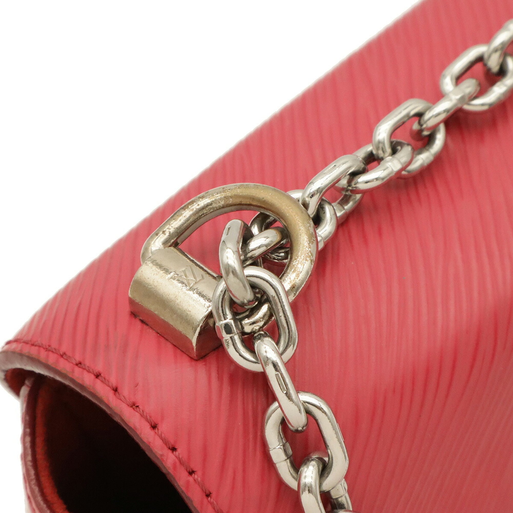 Louis Vuitton Fuchsia Epi Leather Shoulder Bag (Pre-Owned)