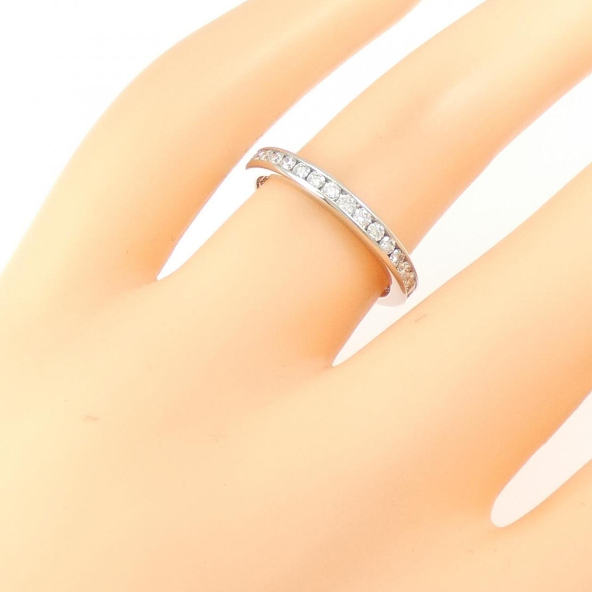 Tiffany Platinum 950 Band Ring (Pre-Owned)