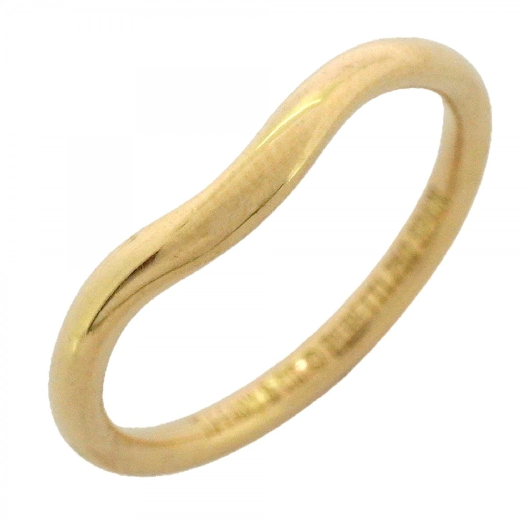 Tiffany Yellow Gold (18K) Band Ring (Pre-Owned)