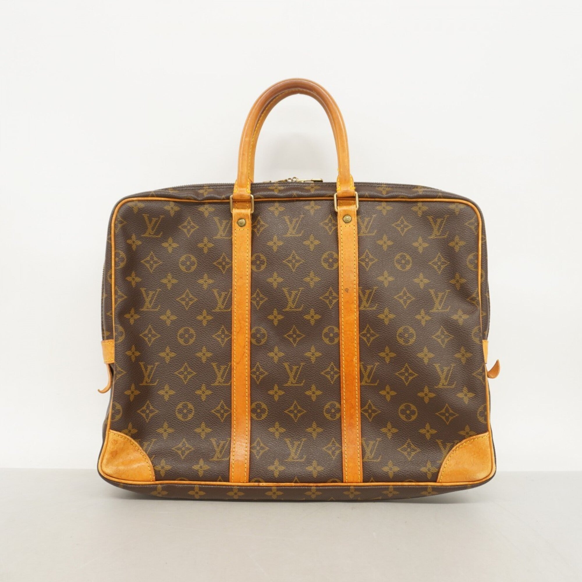 Louis Vuitton Brown Briefcase (Pre-Owned)