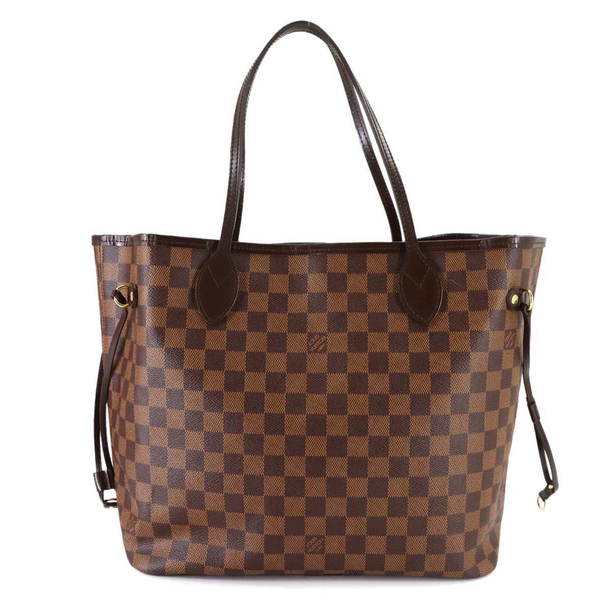 Louis Vuitton Cerise Ebene Damier Canvas Tote Bag (Pre-Owned)
