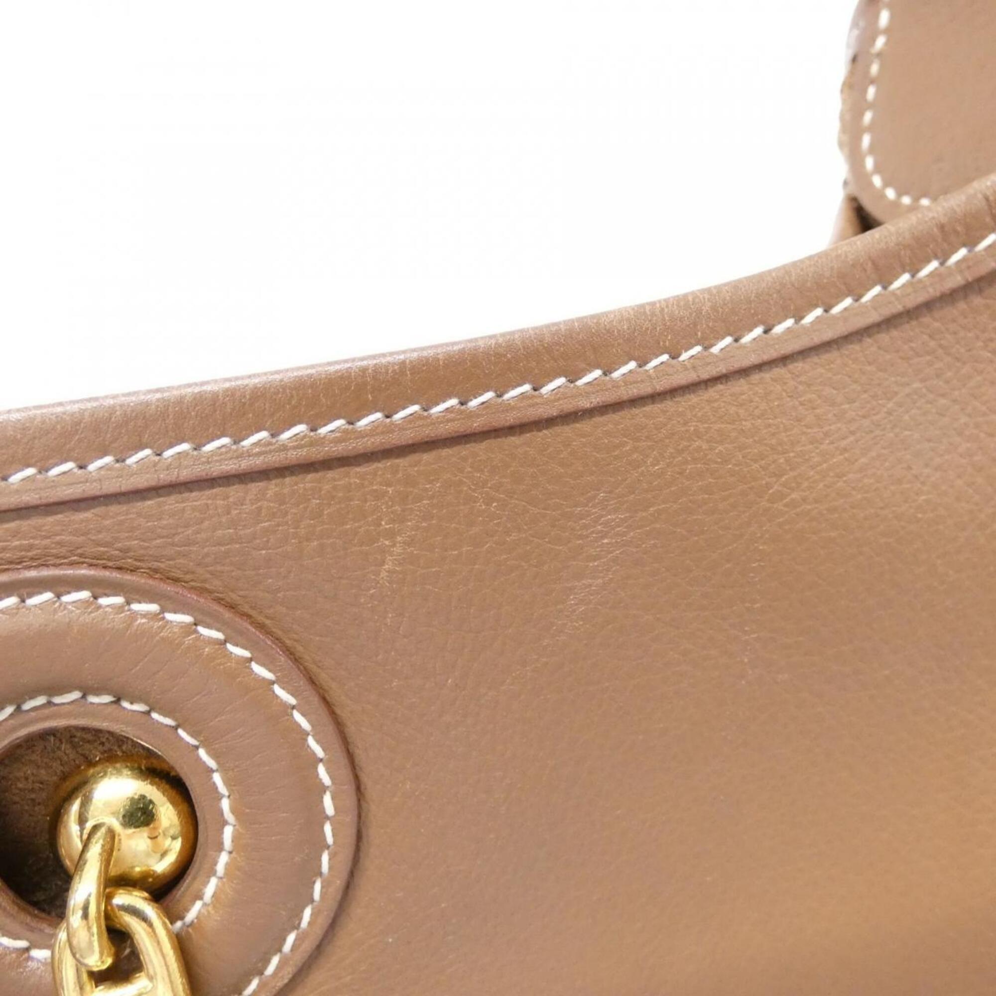 Hermes Brown Shoulder Bag (Pre-Owned)